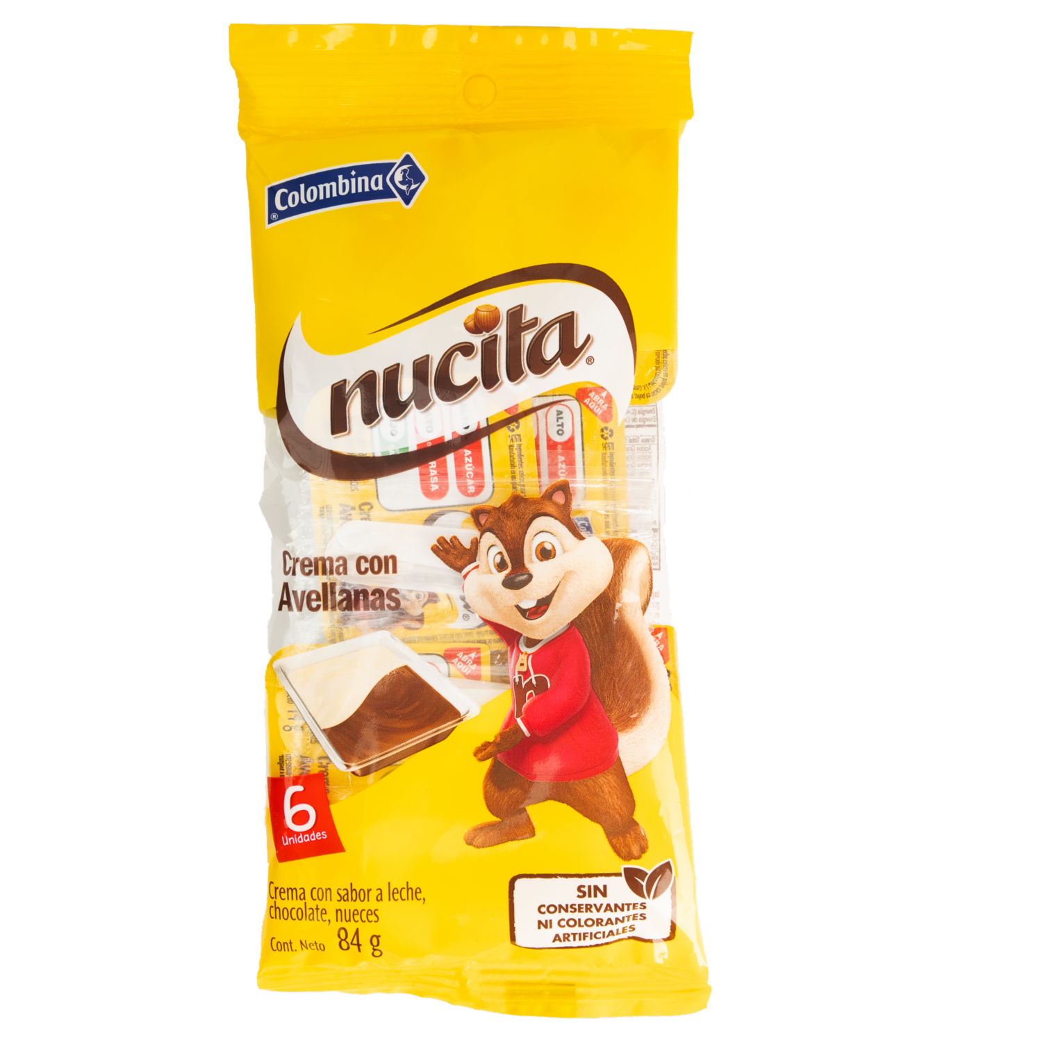 Chocolate Nucita Crema NUCITA 84 G