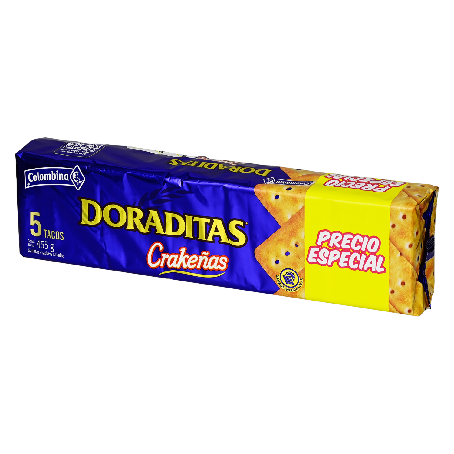 Galletas De Sal Crakeñas DORADITAS 455 G