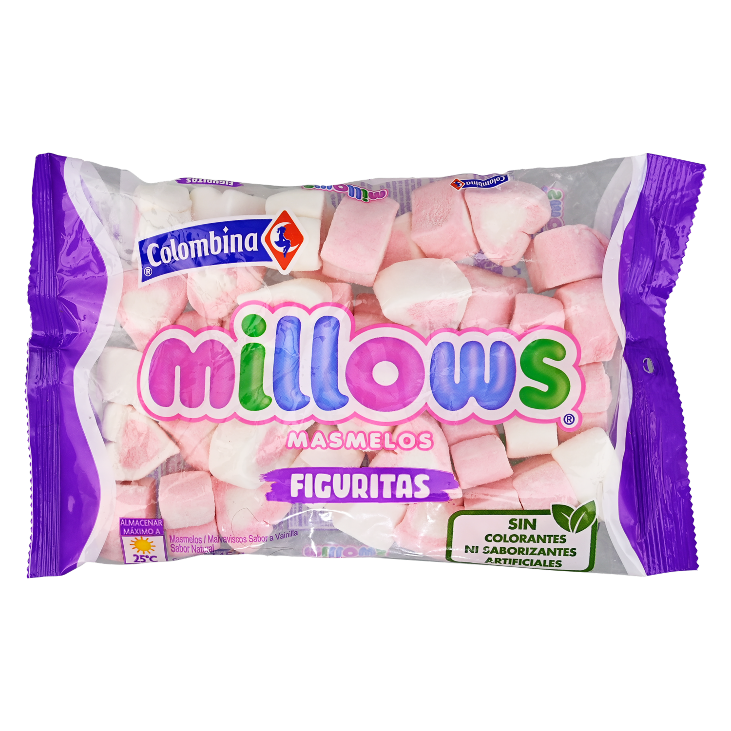 Masmellows Corazones MILLOWS 145 G