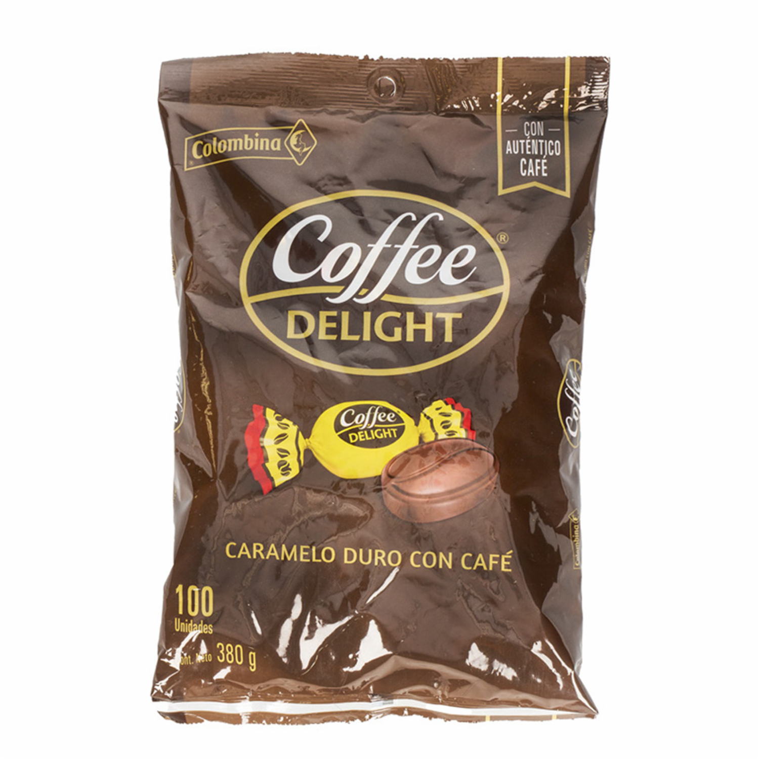 Caramelos Duros De Café COFFE DELIGHT 380 G