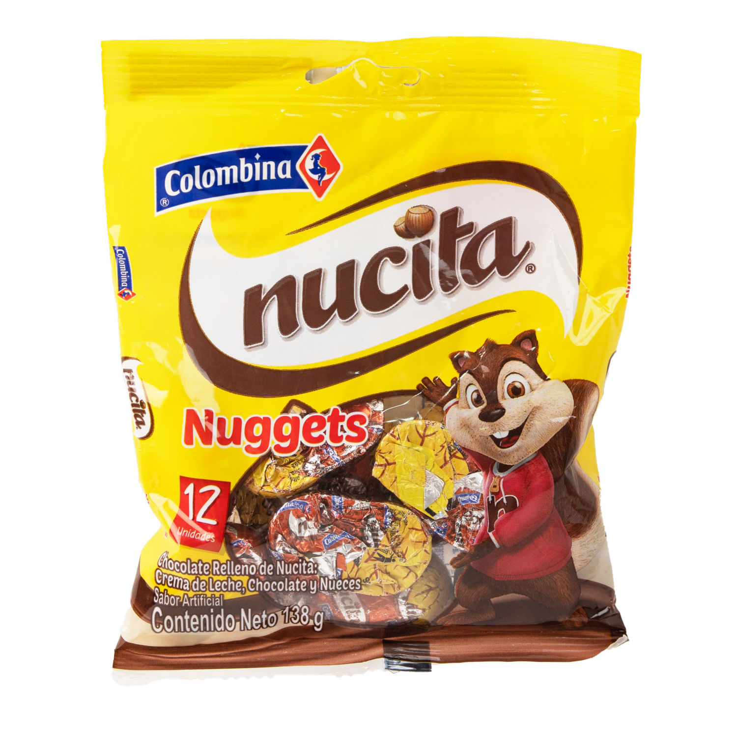 Chocolate Nuggets NUCITA 138 G