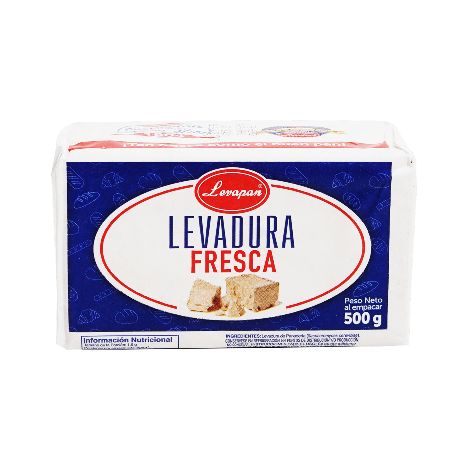Levadura Fresca LEVAPAN 500 G