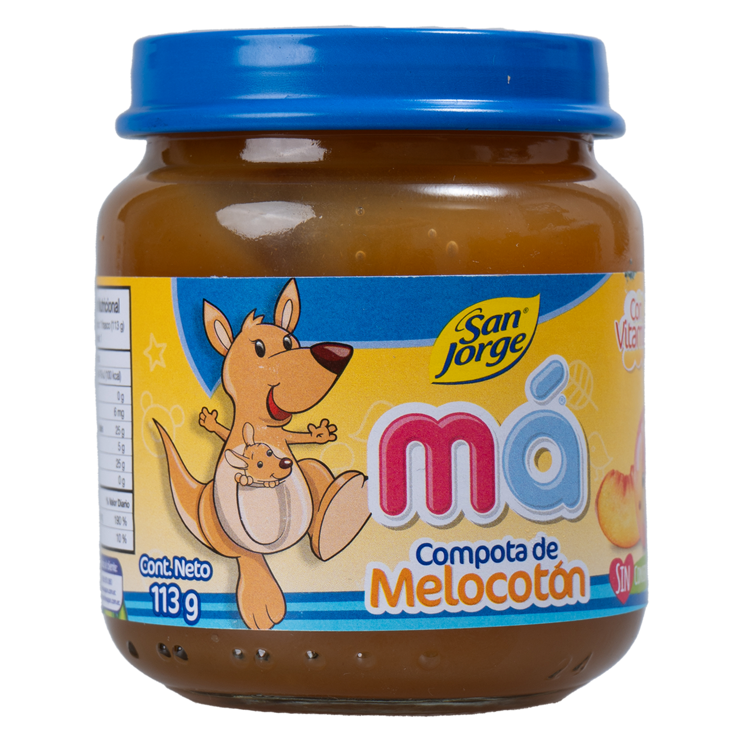 Compota De Melocotón SAN JORGE 113 G