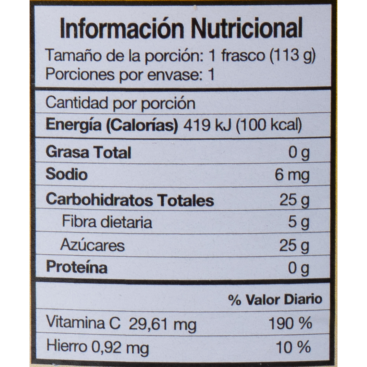 Compota De Melocotón SAN JORGE 113 G