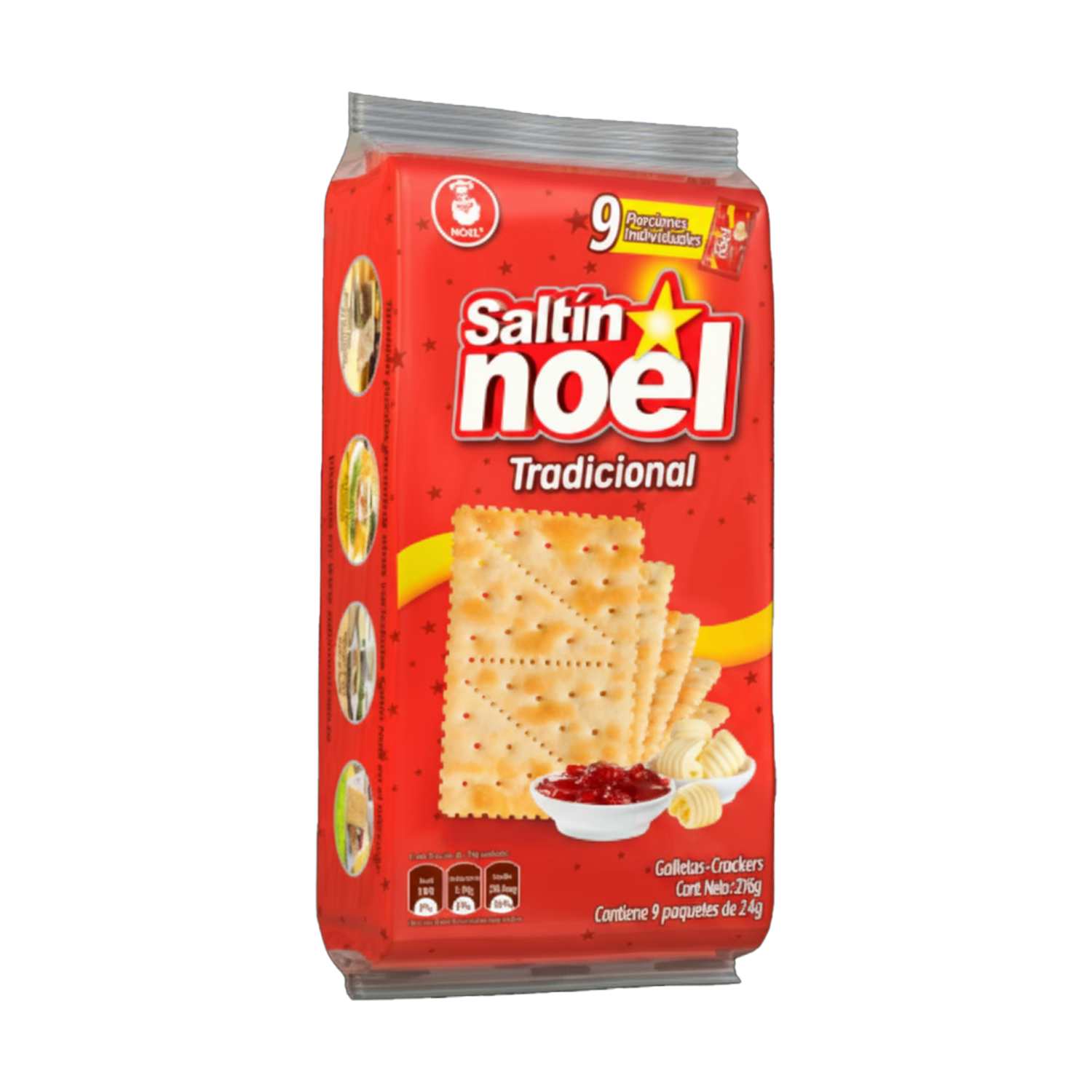 Galleta Tradicional SALTÍN 216 G