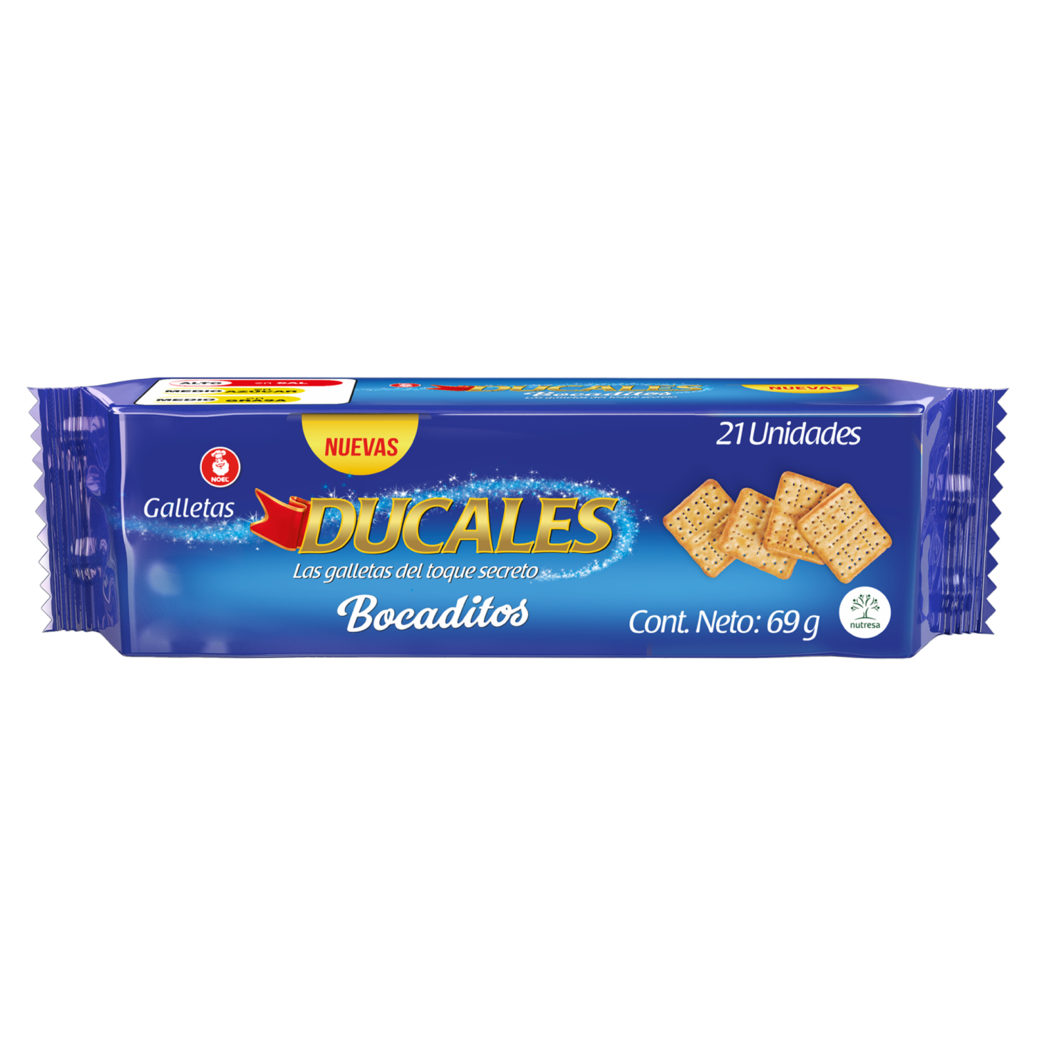 Galletas De Sal Bocaditos DUCALES 69  G