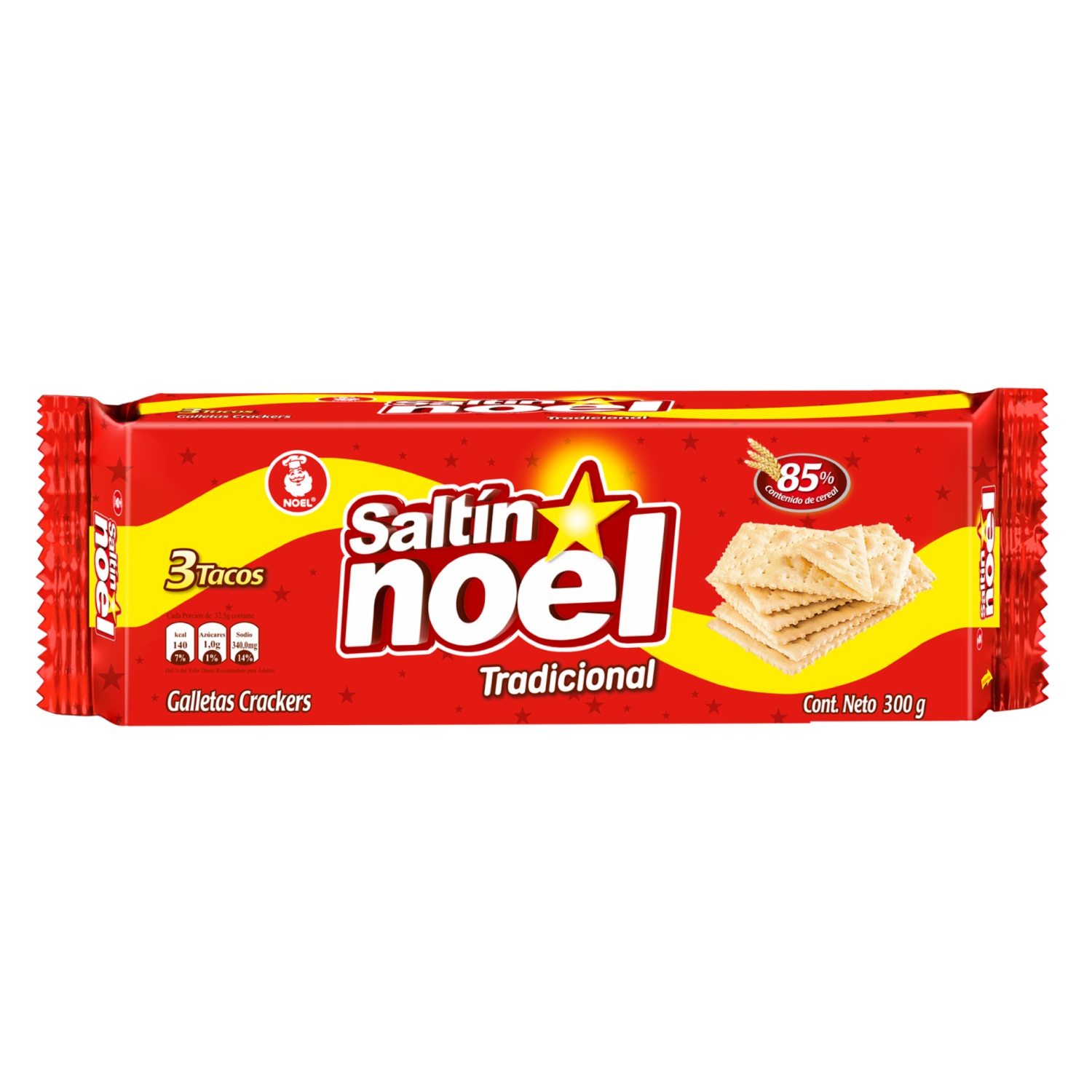 Galletas De Sal Tradicional SALTÍN 300 G