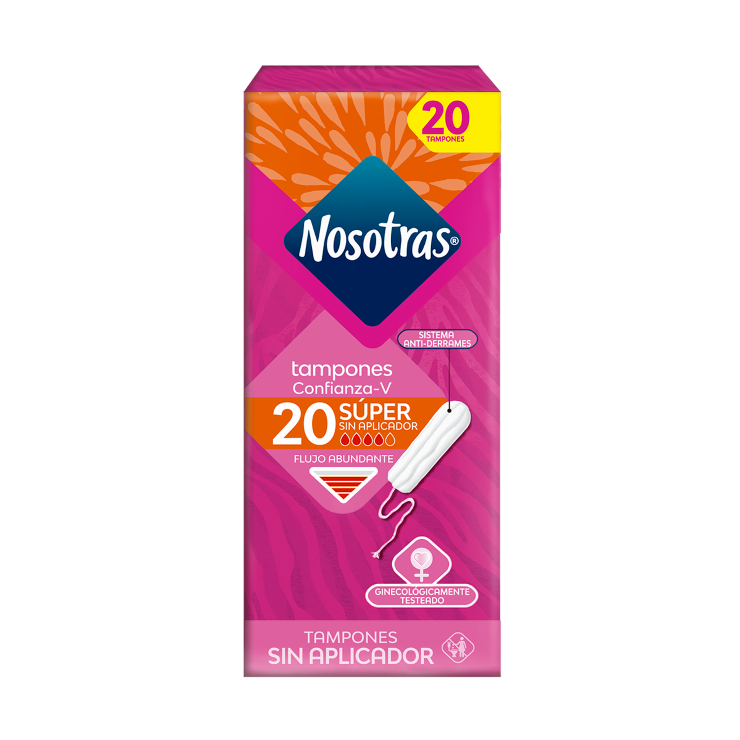 Tampones Dig Super NOSOTRAS 1 X 20 Unidades