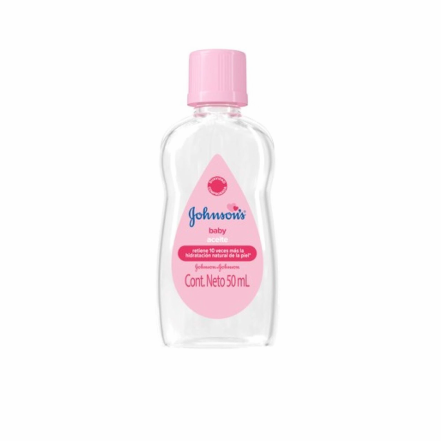 Aceite Corporal Para Bebé Original JOHNSON’S 50 Ml