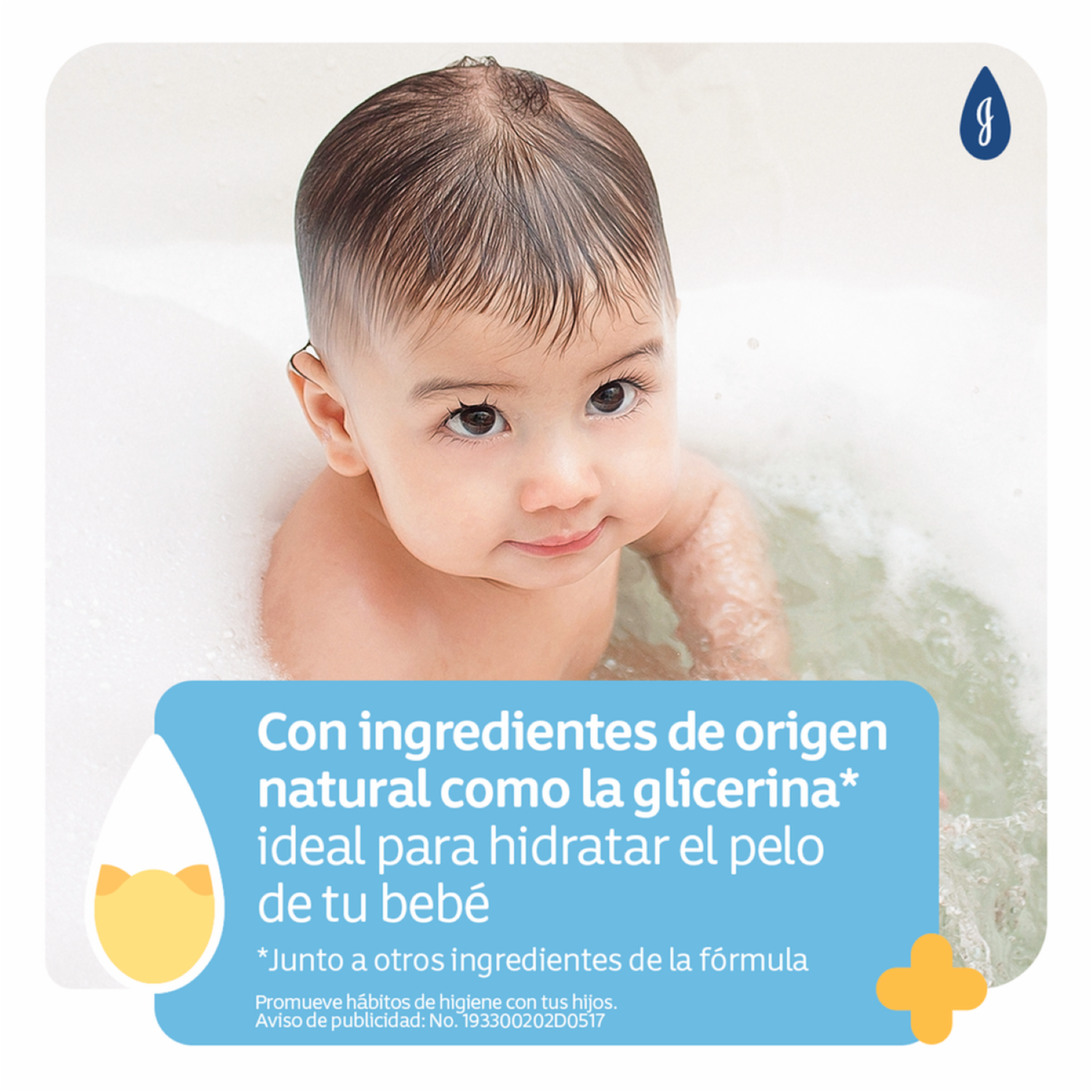Shampoo Bebé Original JOHNSON’S 200 Ml