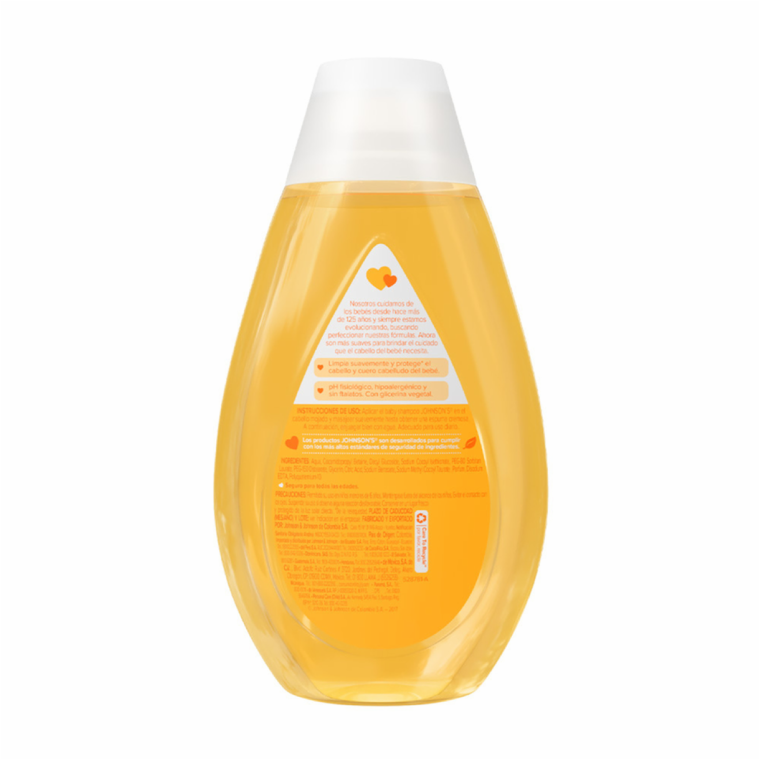 Shampoo Bebé Original JOHNSON’S 200 Ml