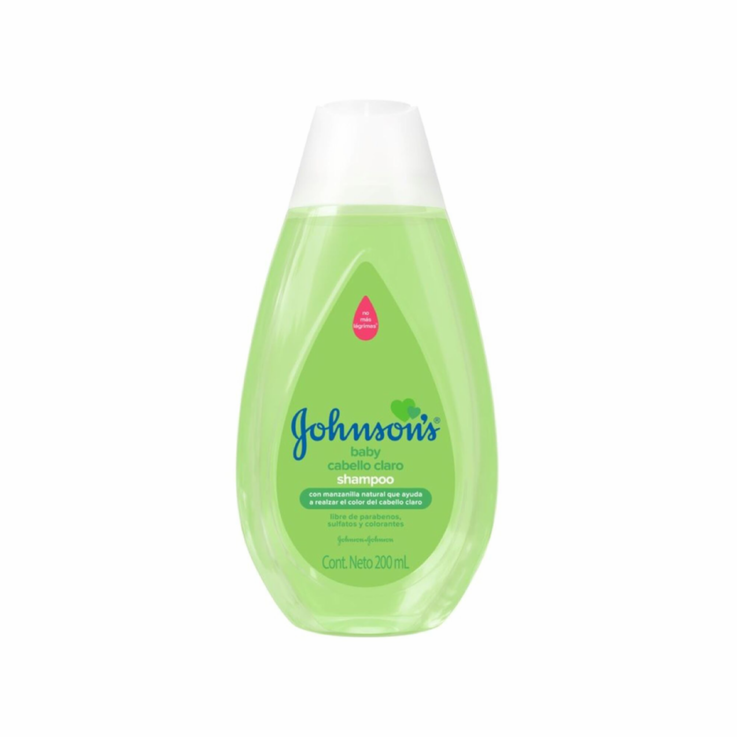Shampoo Bebé Manzanilla JOHNSON’S 200 Ml