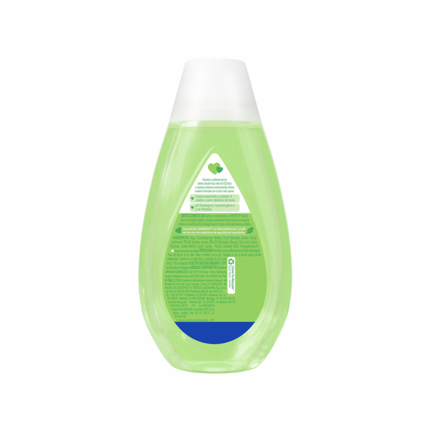 Shampoo Bebé Manzanilla JOHNSON’S 200 Ml