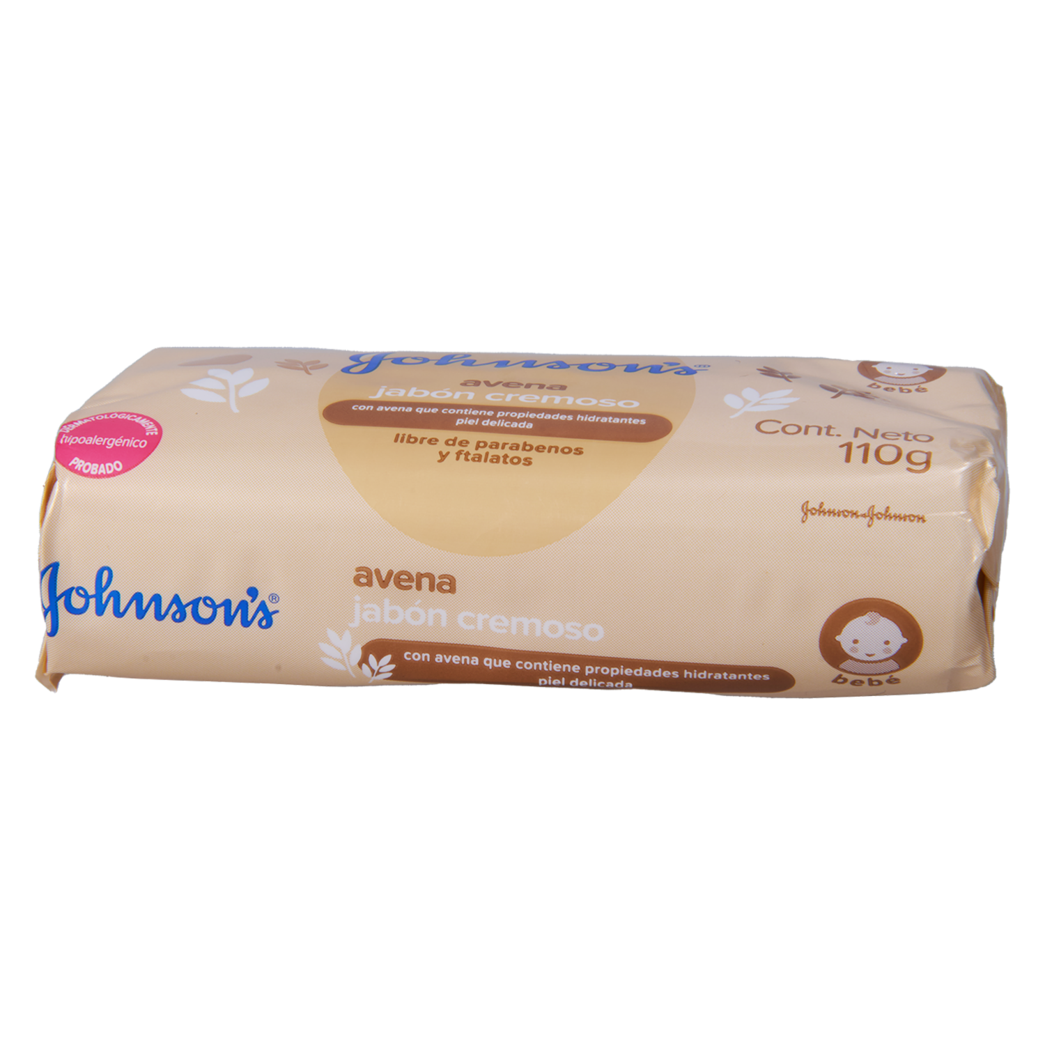 Jabón Para Bebé Avena JOHNSON’S 110 G