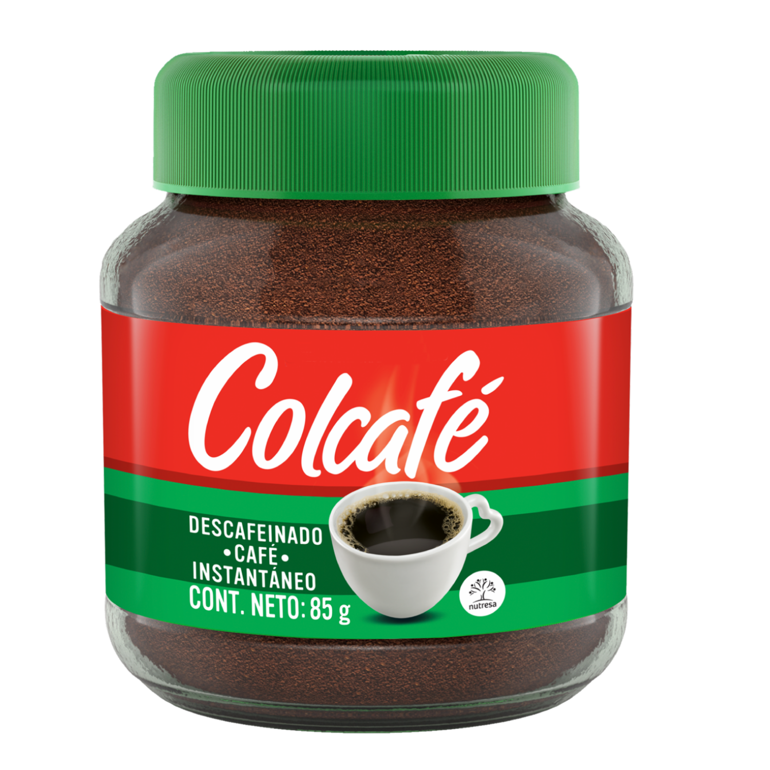 Café Instantáneo Descafeinado COLCAFÉ 85 G