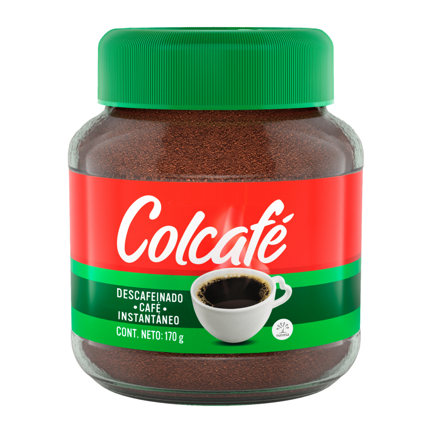 Café Instantáneo Descafeinado COLCAFÉ 170 G
