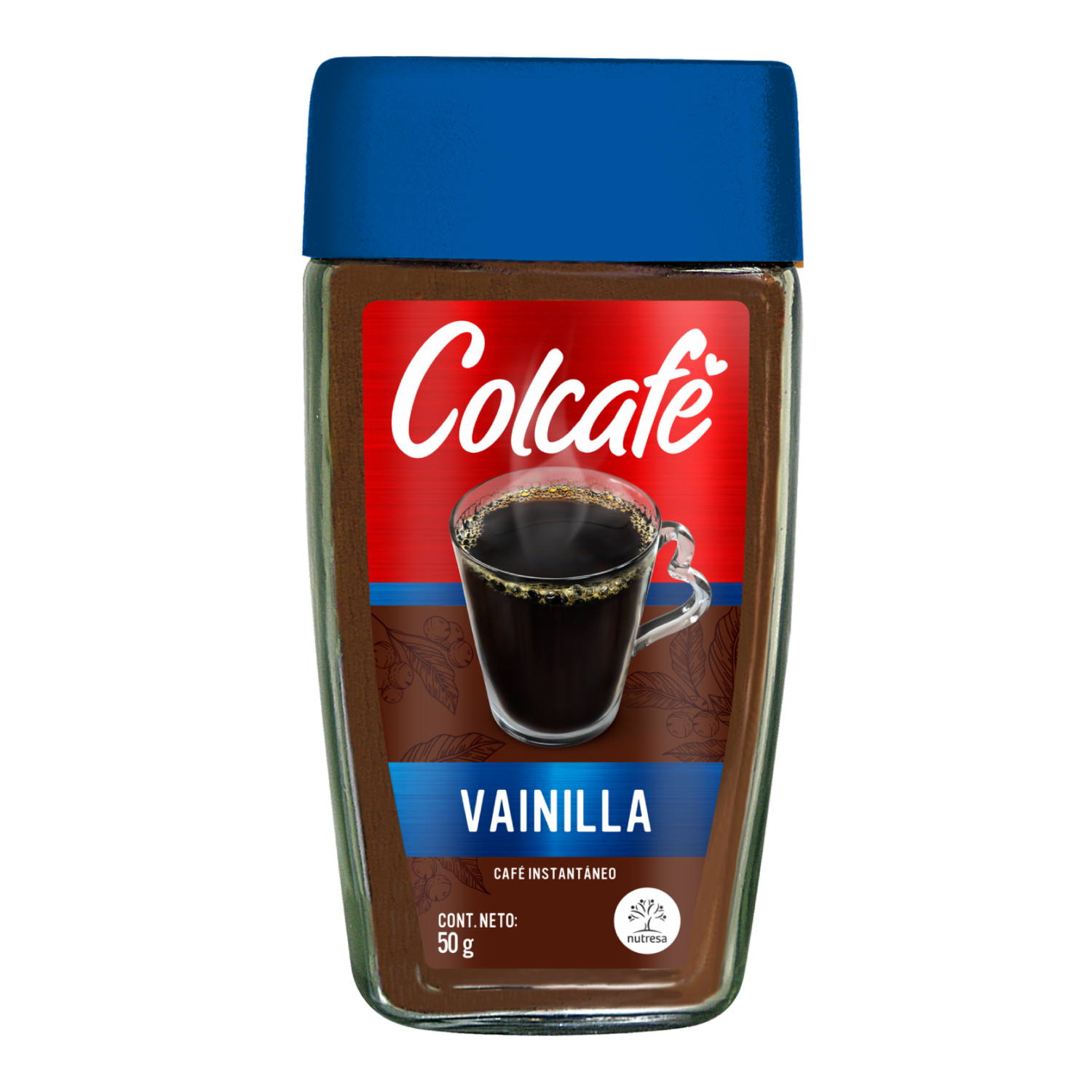 Café Instantáneo De Vainilla COLCAFÉ 50 G