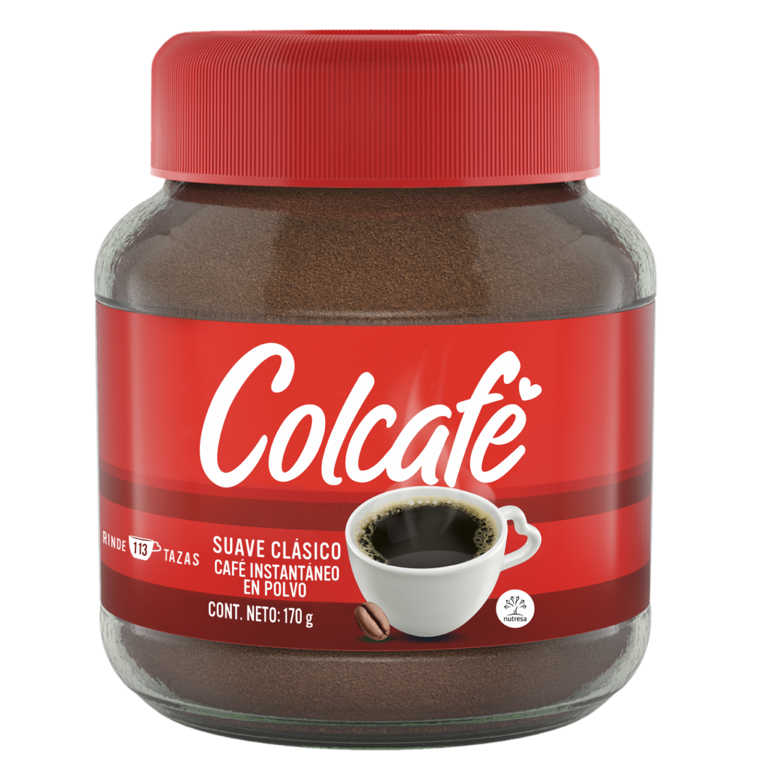 Café Instantáneo Clásico COLCAFÉ 170 G