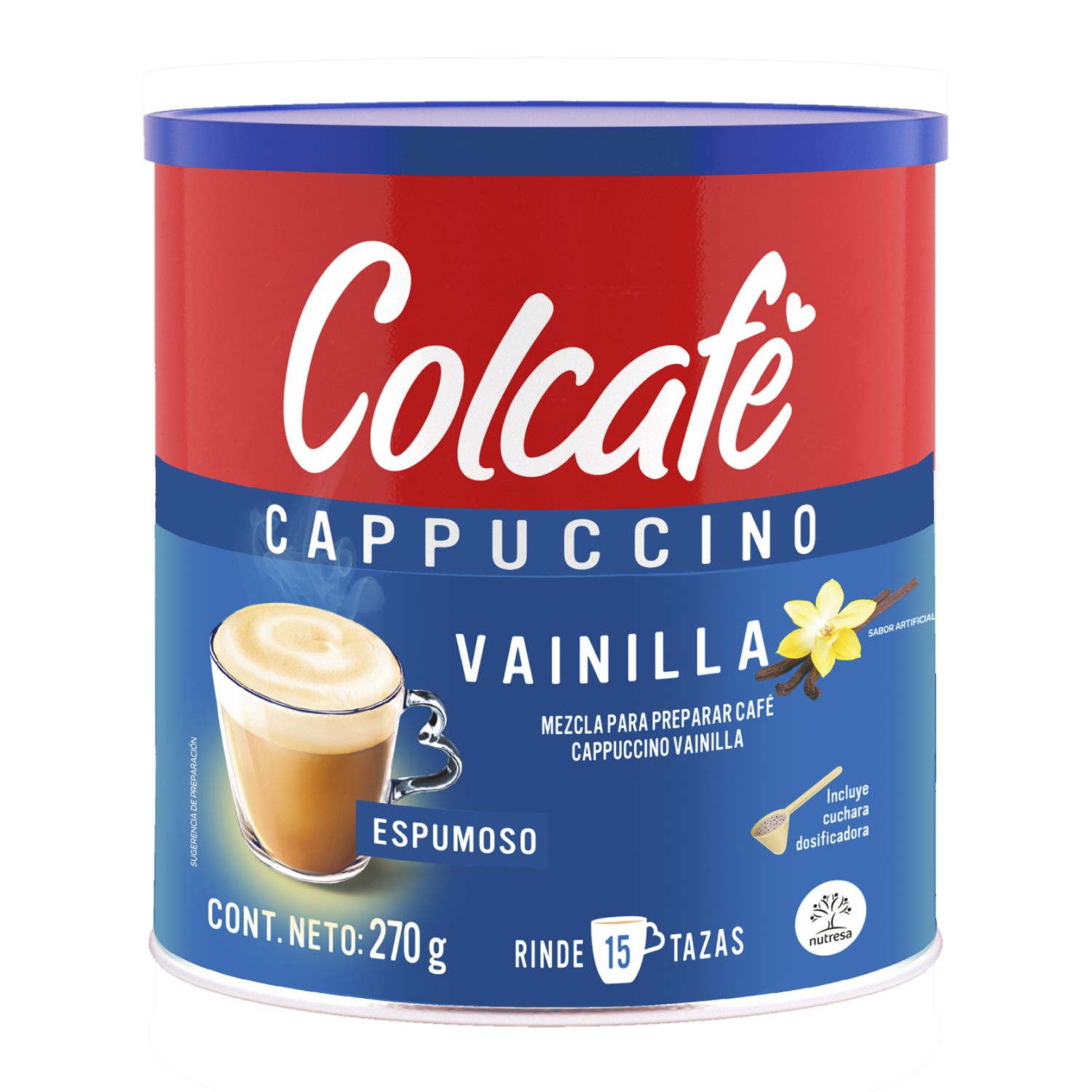 Cappuccino Vainilla COLCAFÉ 270 G