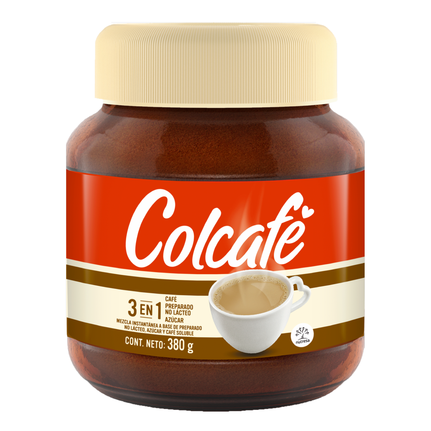 Café Instantáneo Todo En Uno COLCAFÉ 380 G