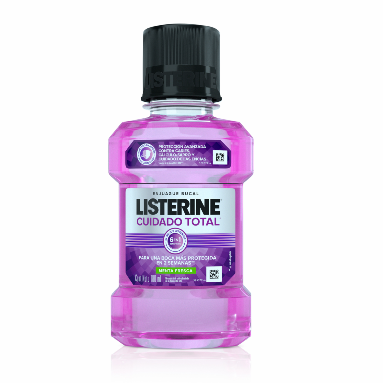 Enjuague  Bucal Cuidado Total LISTERINE 180 Ml