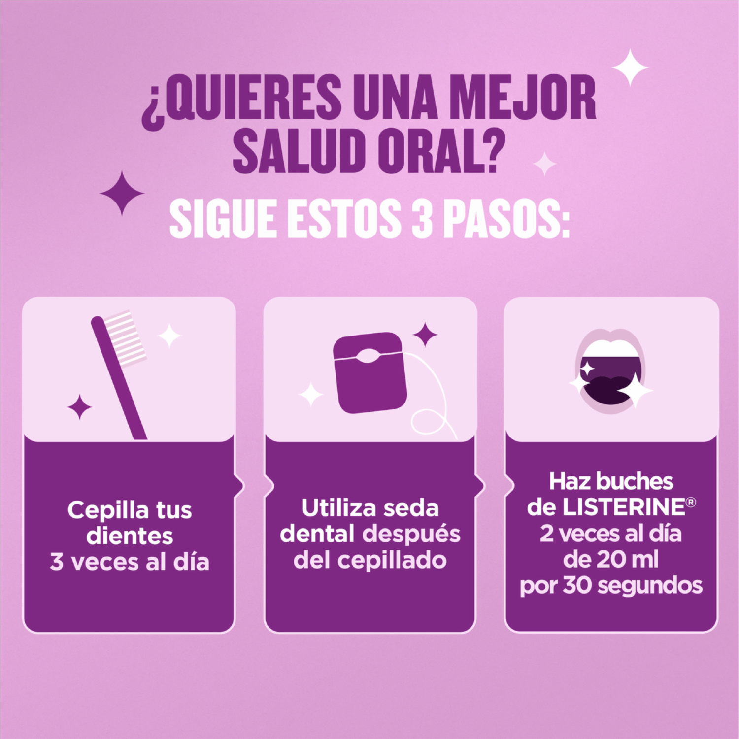Enjuague  Bucal Cuidado Total LISTERINE 180 Ml