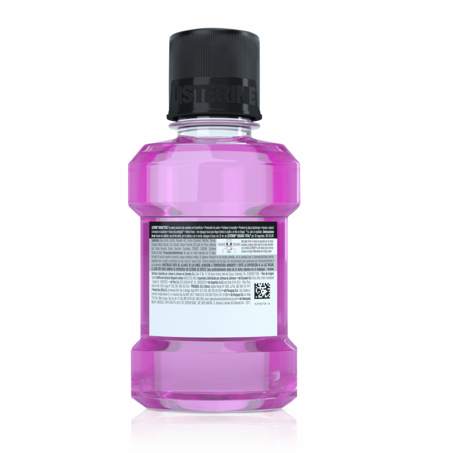 Enjuague  Bucal Cuidado Total LISTERINE 180 Ml
