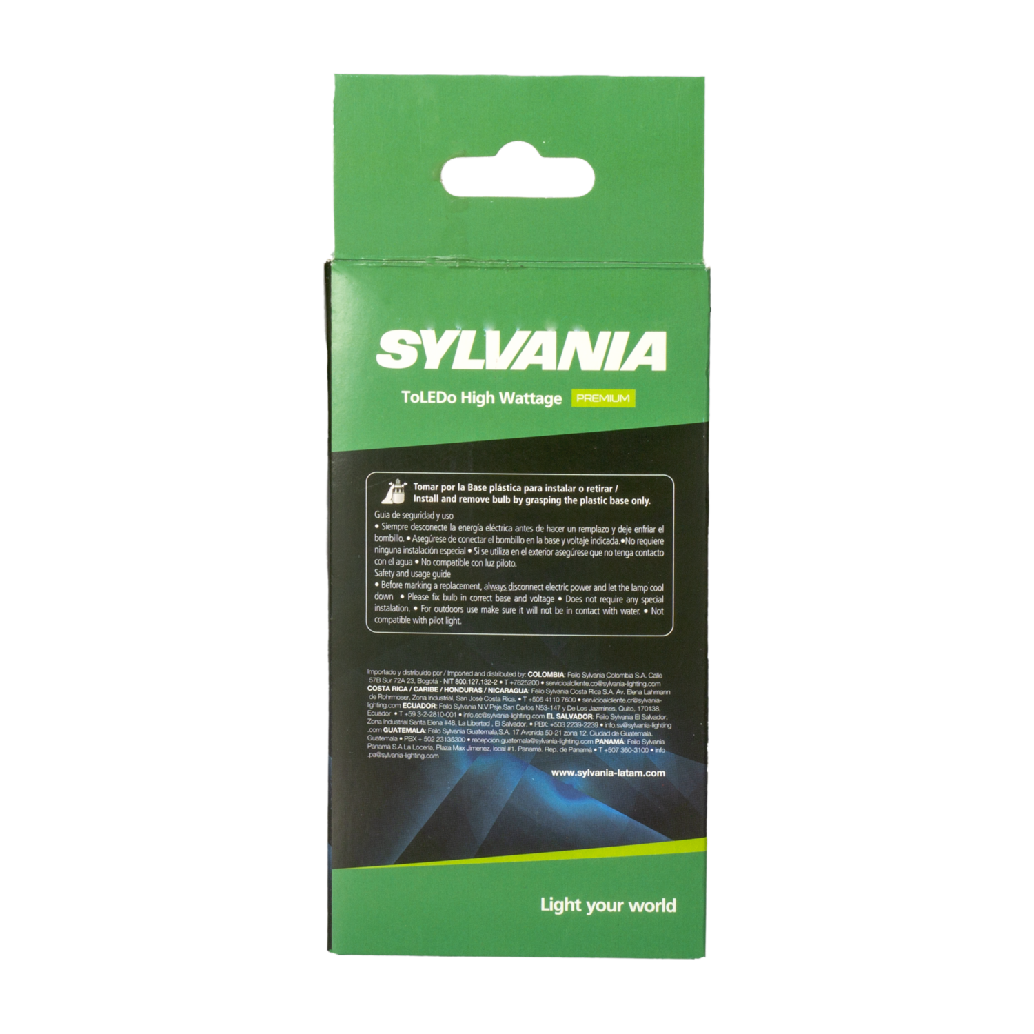 Foco De Alta Potencia SYLVANIA 20 W