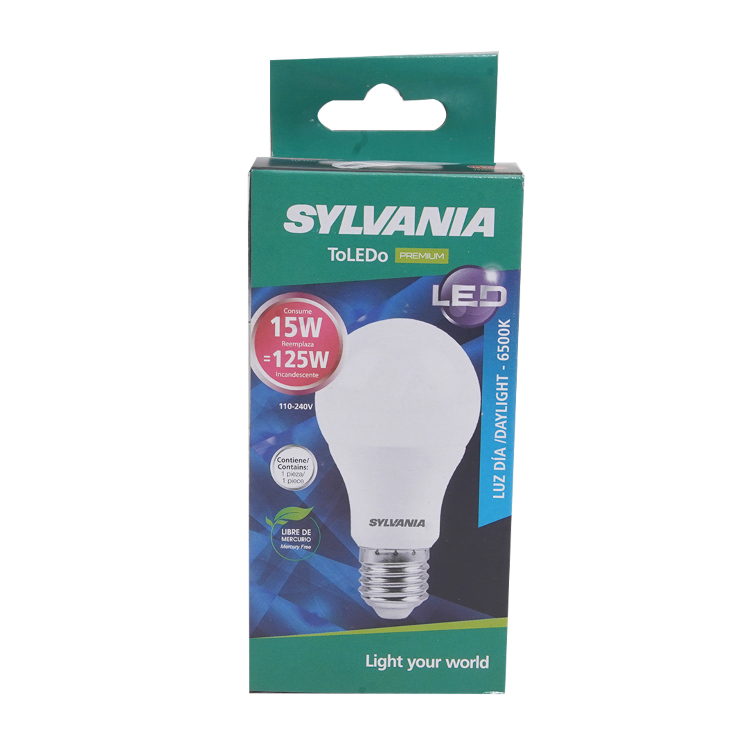 Foco Led 15W Luz Dia SYLVANIA Unidad