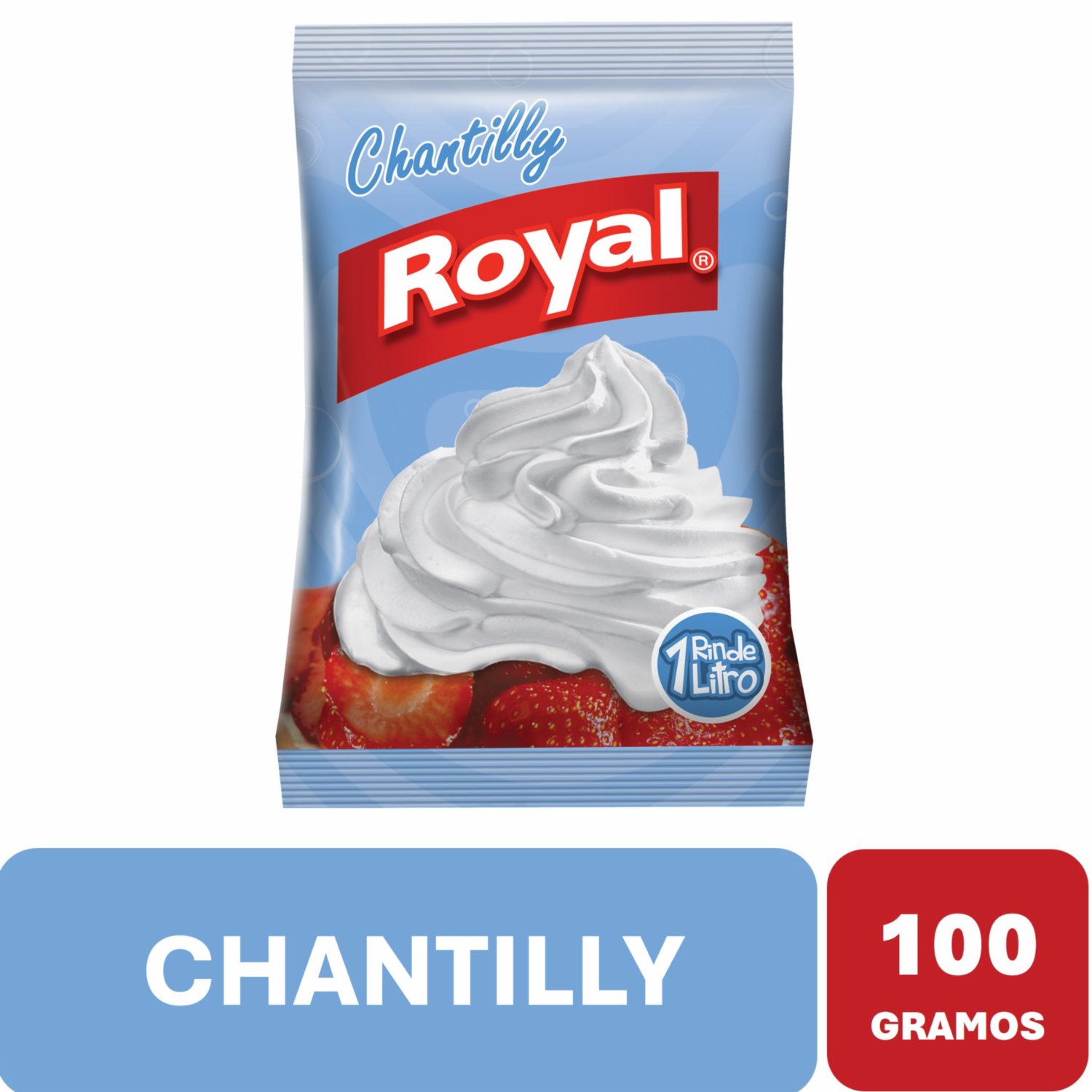 Mezcla Chantilly En Polvo ROYAL 100 G