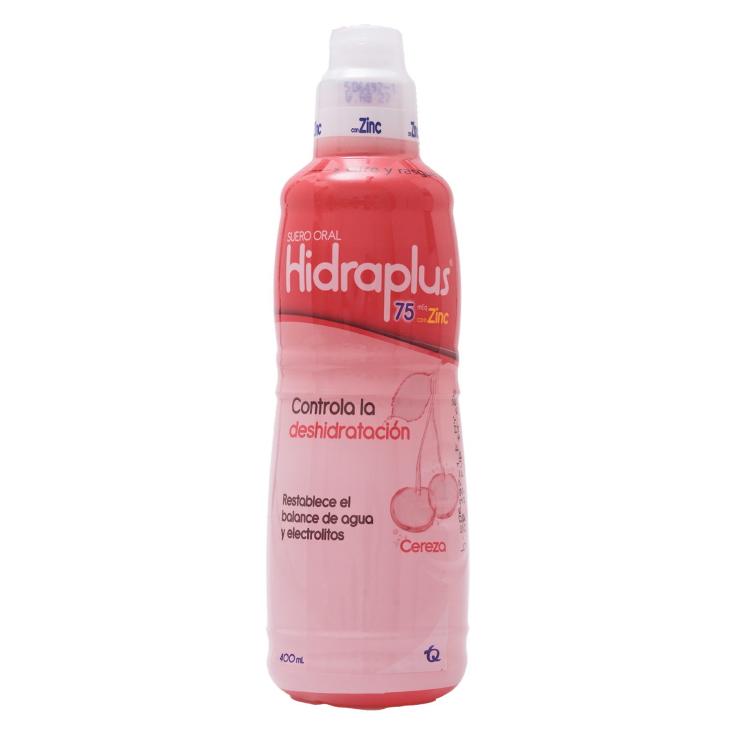 Hidratante 75 Sabor A Cereza HIDRAPLUS 400 ml