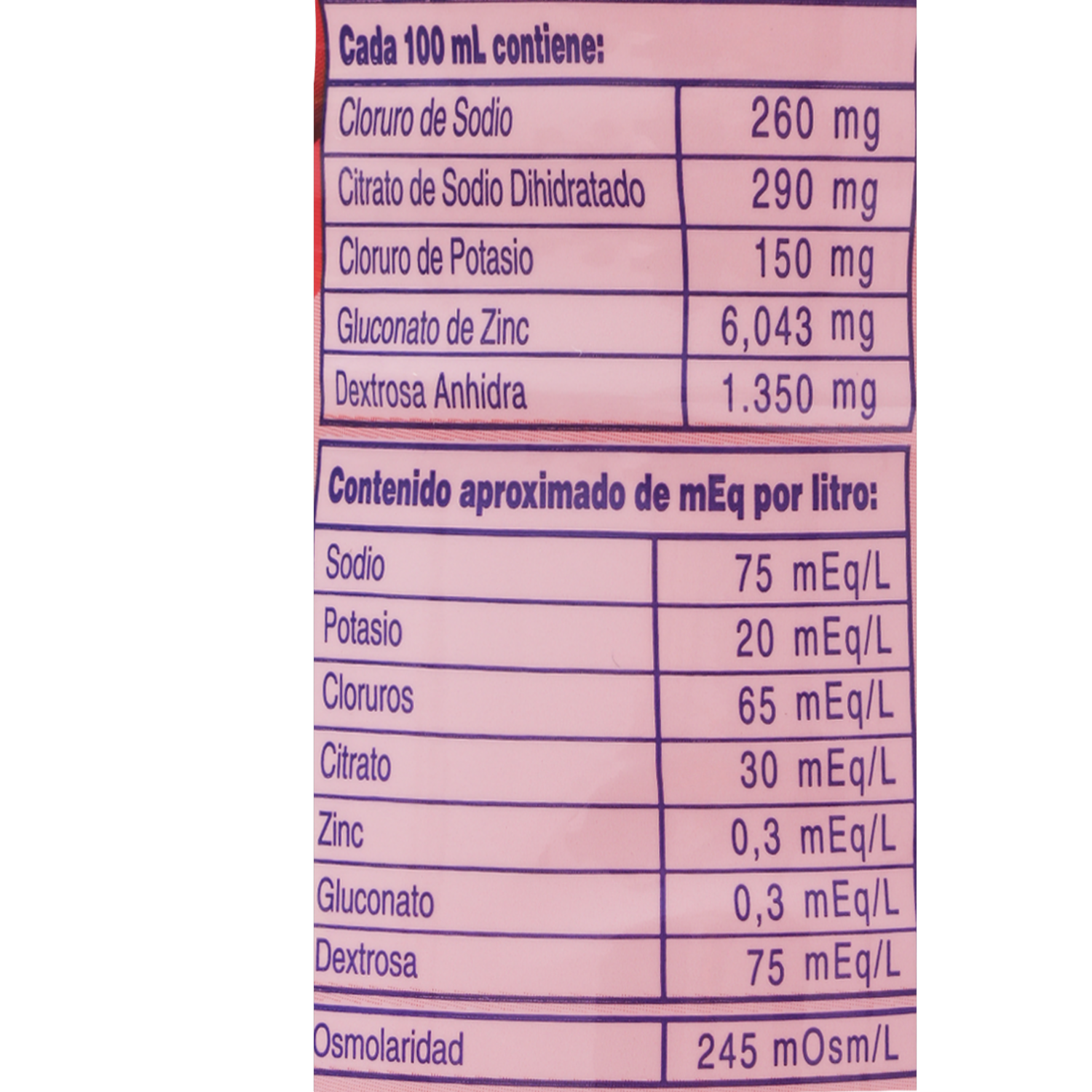 Hidratante 75 Sabor A Cereza HIDRAPLUS 400 ml