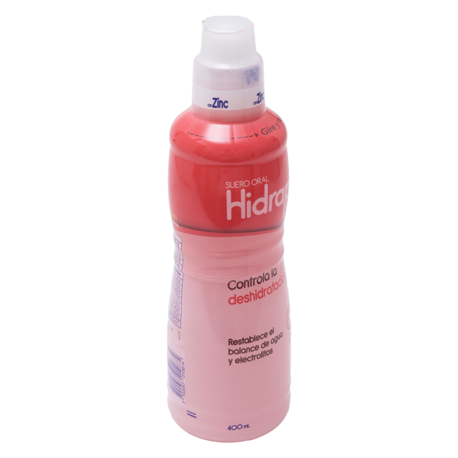 Hidratante 75 Sabor A Cereza HIDRAPLUS 400 ml