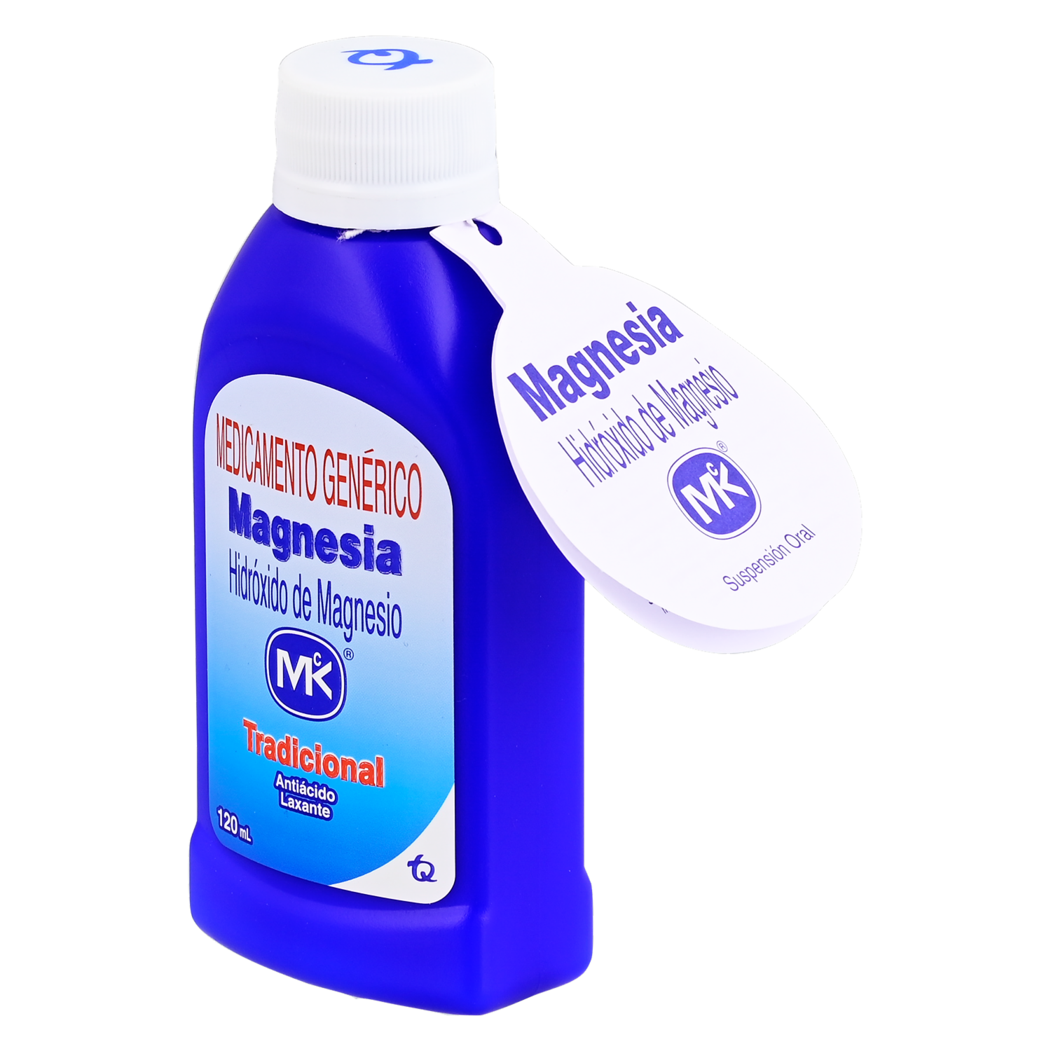 Leche De Magnesia Tradicional MK 120 Ml
