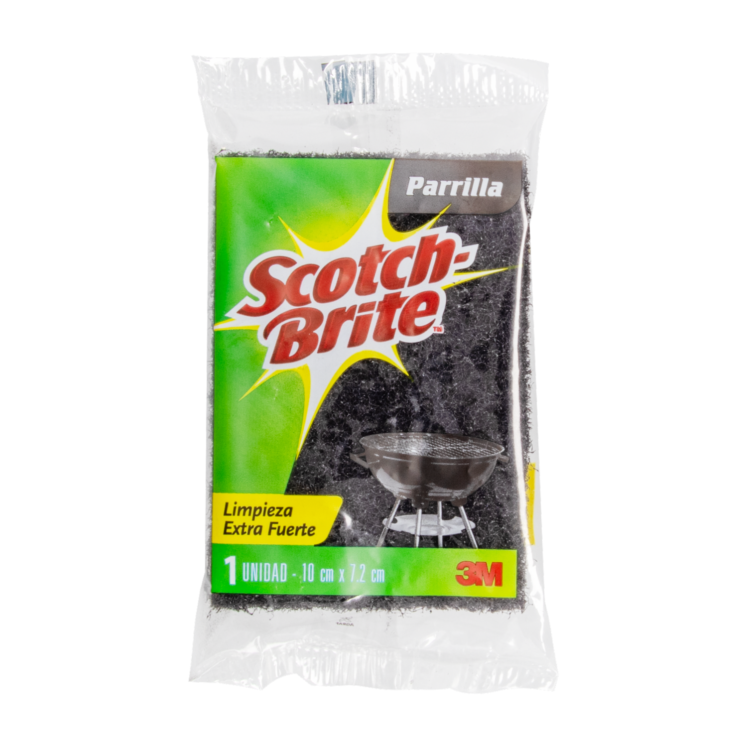 Fibra De Limpieza Para Parrilla Parrilla SCOTCH-BRITE Unidad