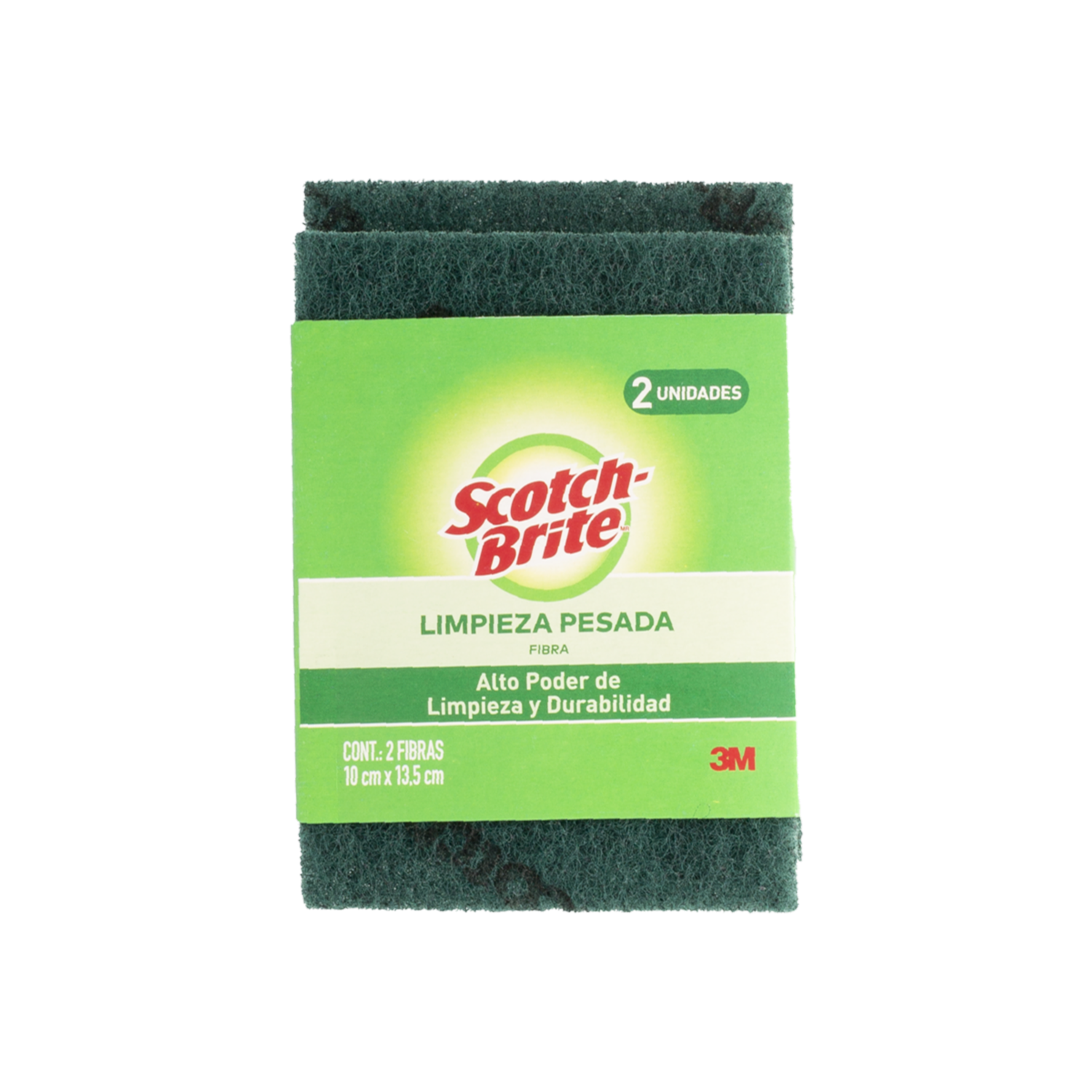 Fibra De Cocina SCOTCH-BRITE 2 Unidades