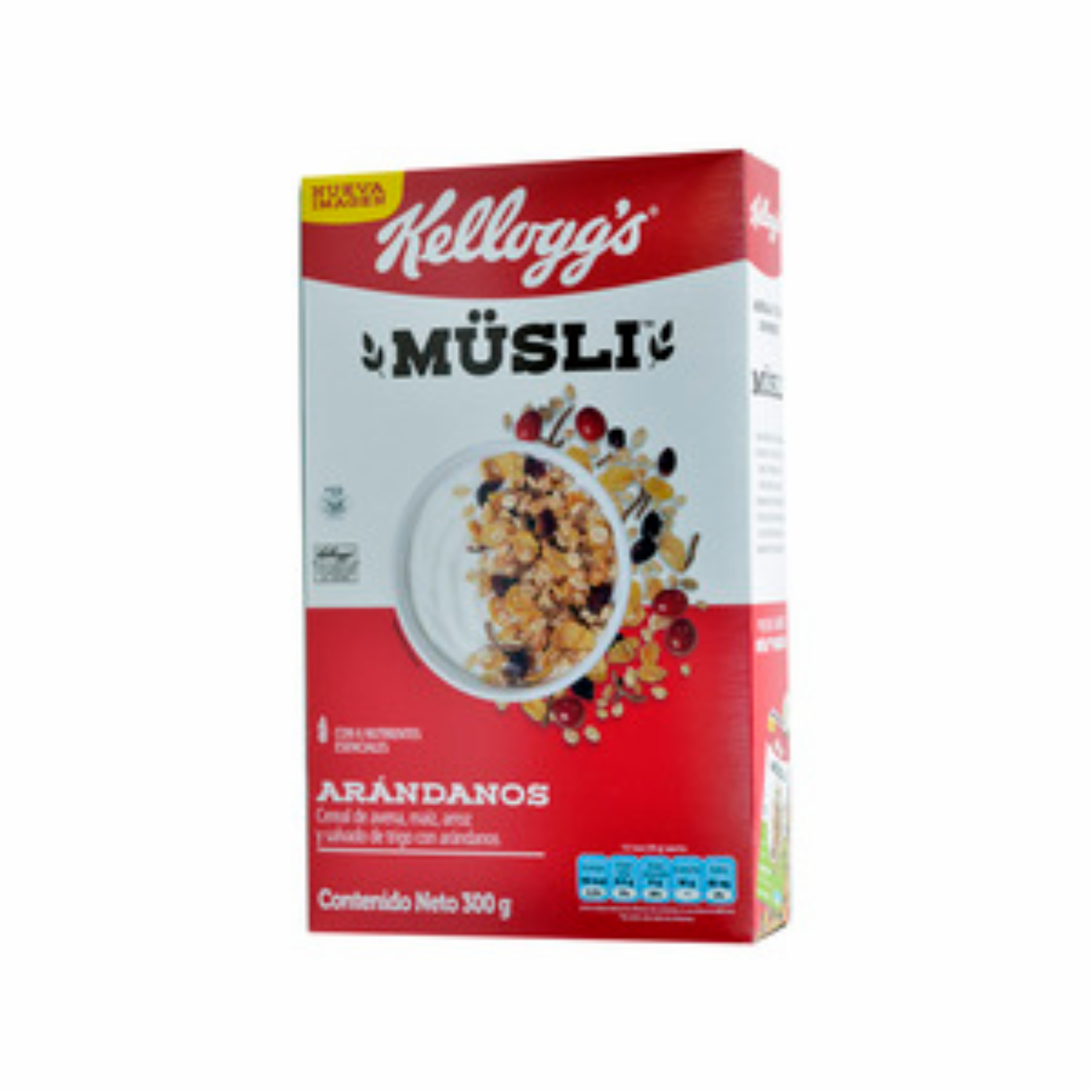Musli Cosecha Roja KELLOGG’S 300 G