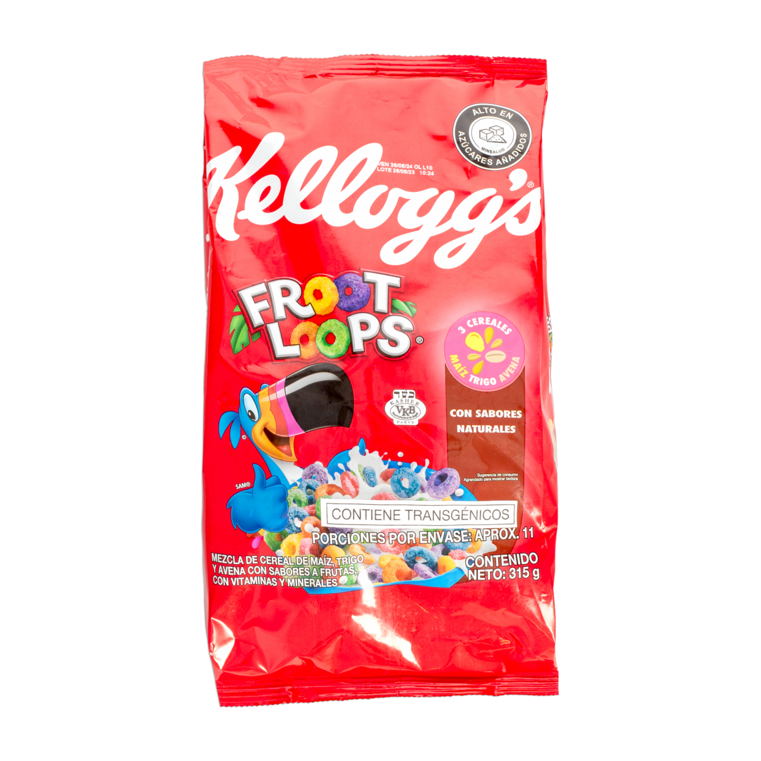 Cereal Frutal De Sabores FROOT LOOPS 315 G