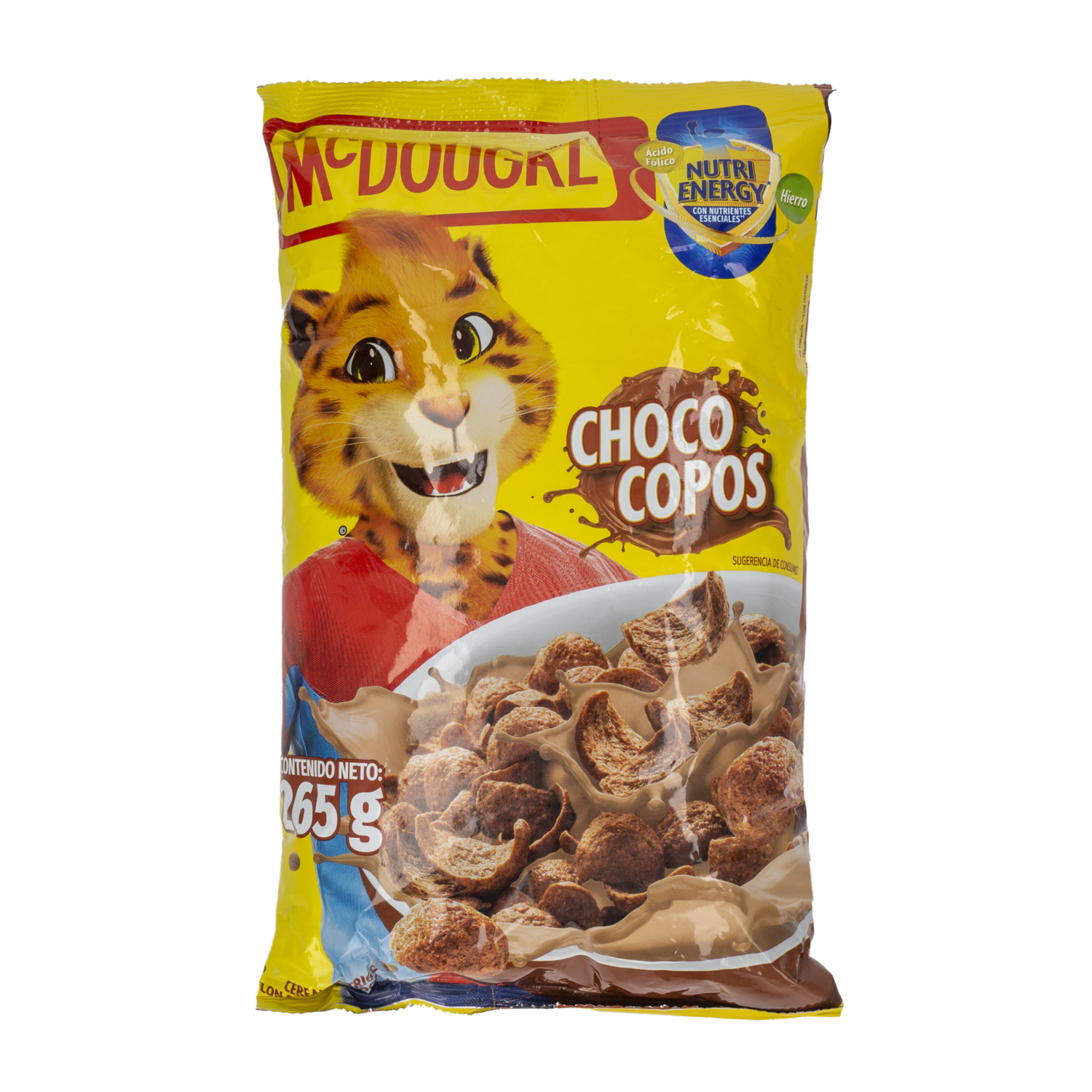 Cereal Choco Copo MC.DOUGAL 265 G