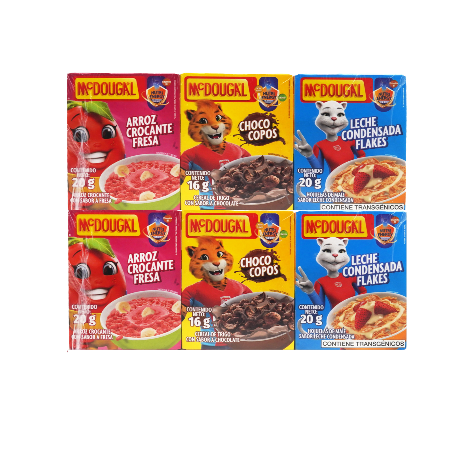 Cereal Azucarado Jumbo MC.DOUGAL 240 G