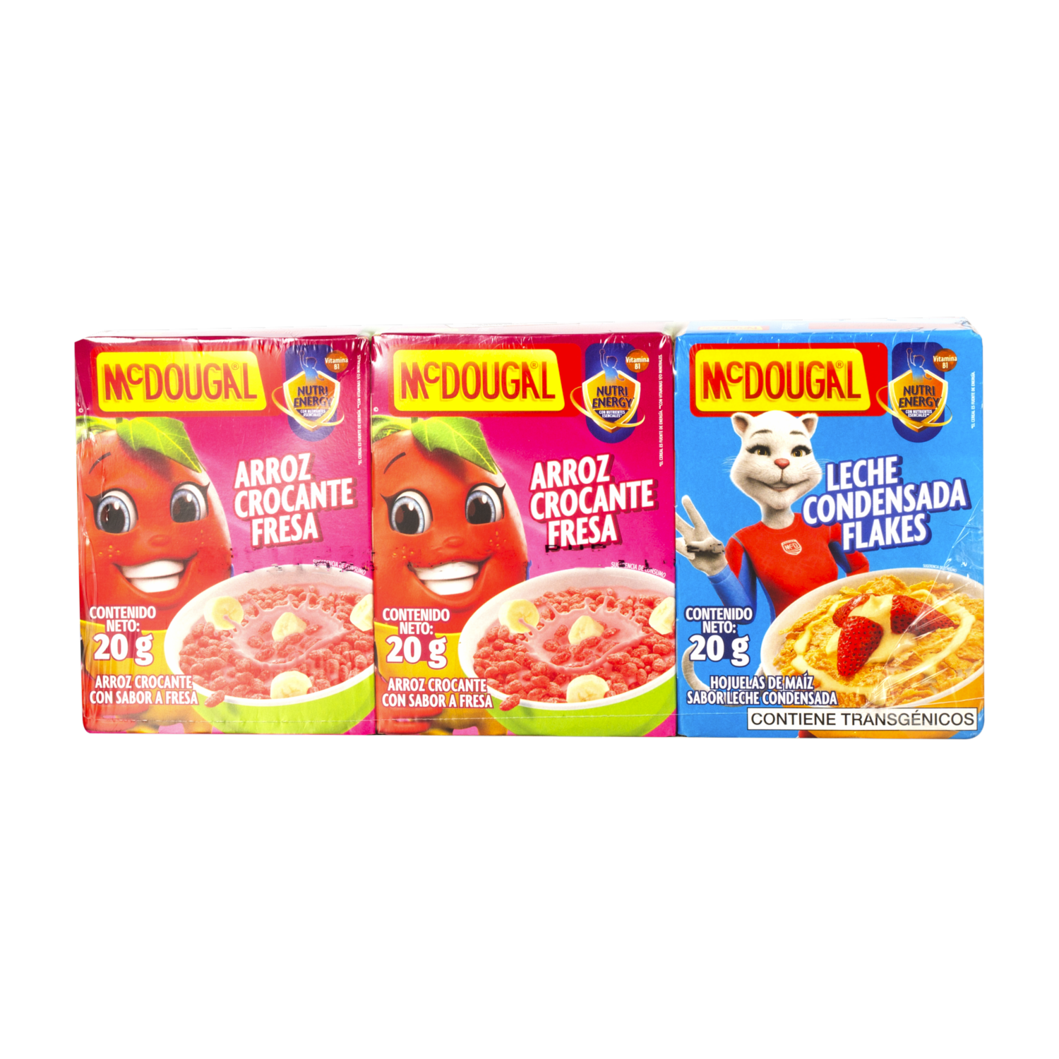Cereal Cajitas MC.DOUGAL 120 G