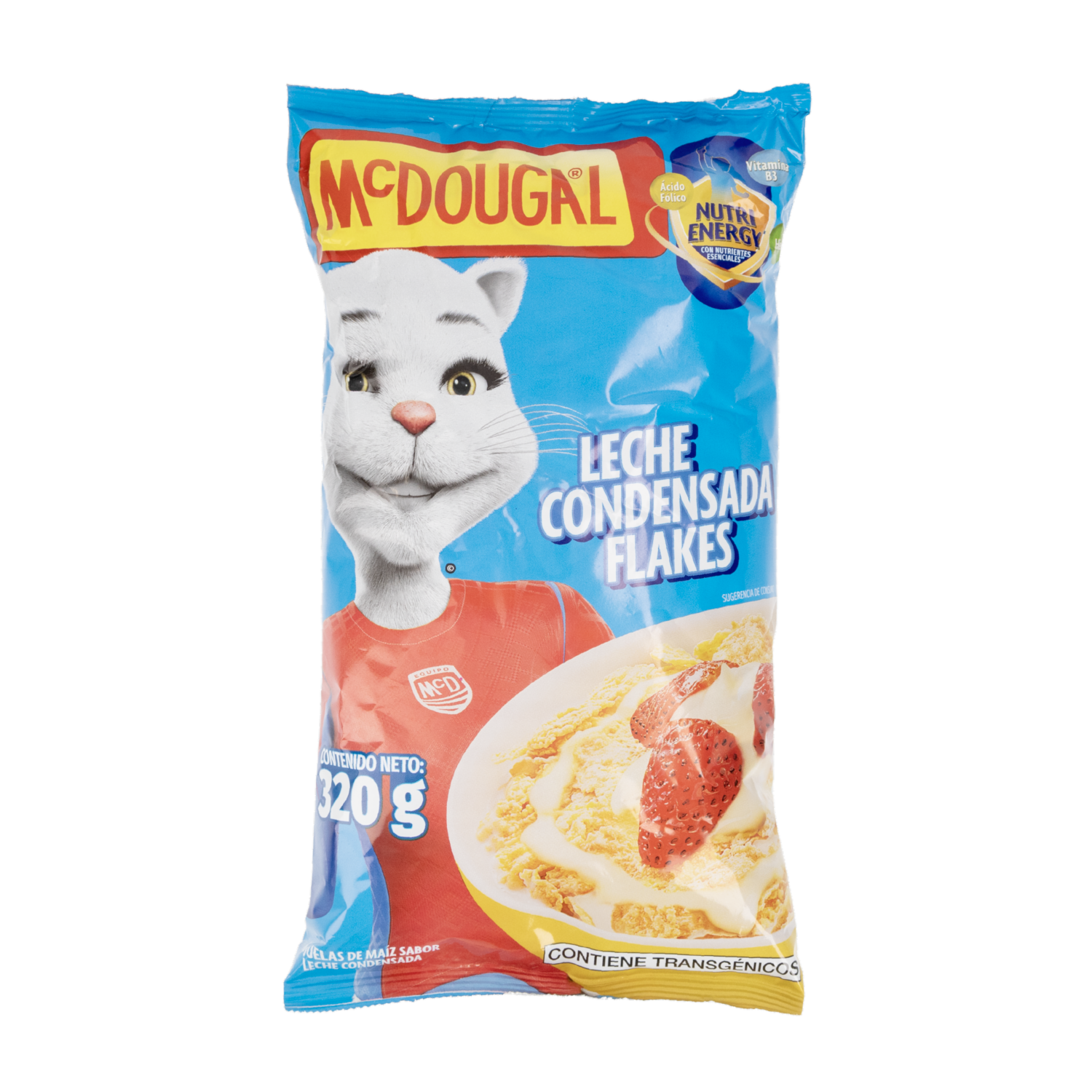 Cereal Sabor A Leche Condensada MC.DOUGAL 320 G
