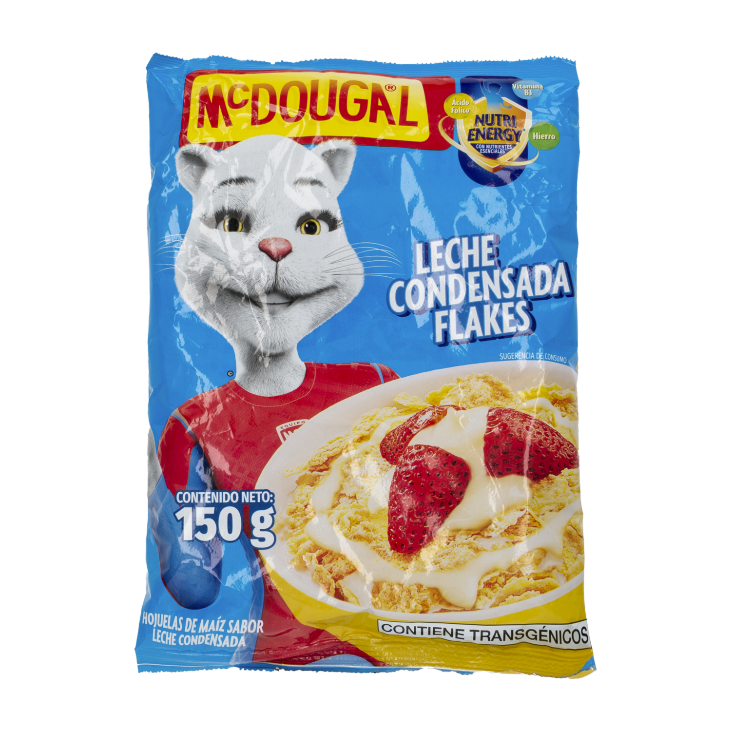 Cereal Sabor A Leche Condensada MC.DOUGAL 150 G