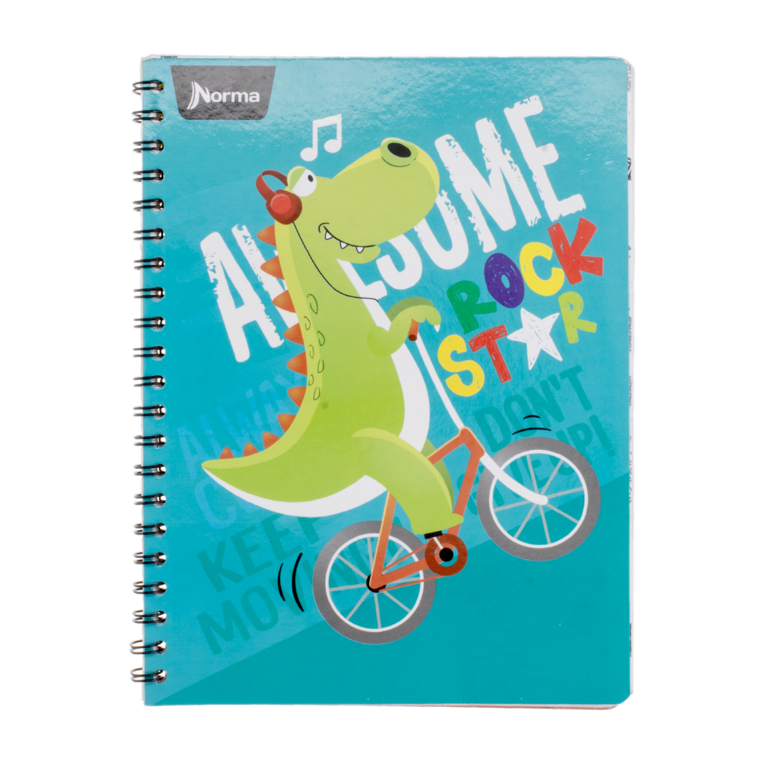 Cuaderno Universitario 2 Líneas NORMA 100 Hojas