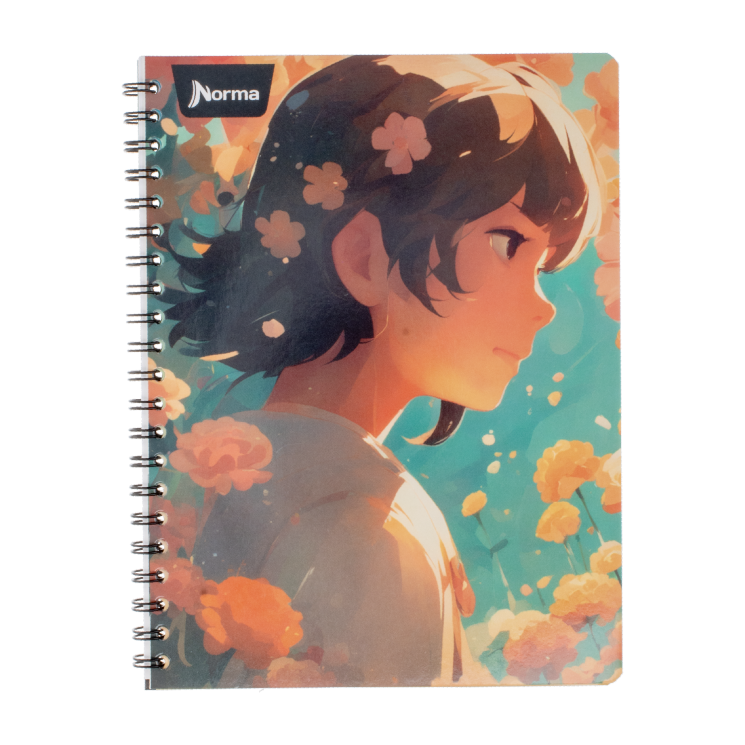 Cuaderno Universitario A Cuadros NORMA 100 Hojas