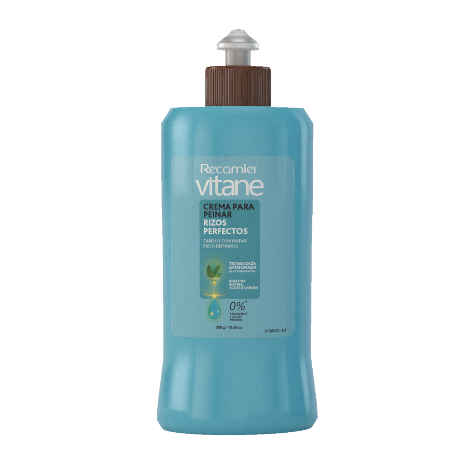 Crema Para Peinar Rizos Perfectos VITANE 300 Ml