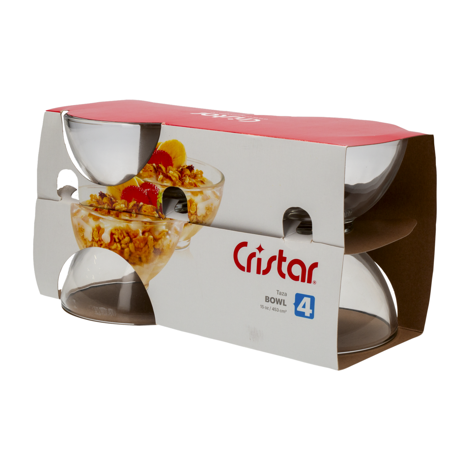 Set Tazas 0038cl CRISTAR 15 Oz