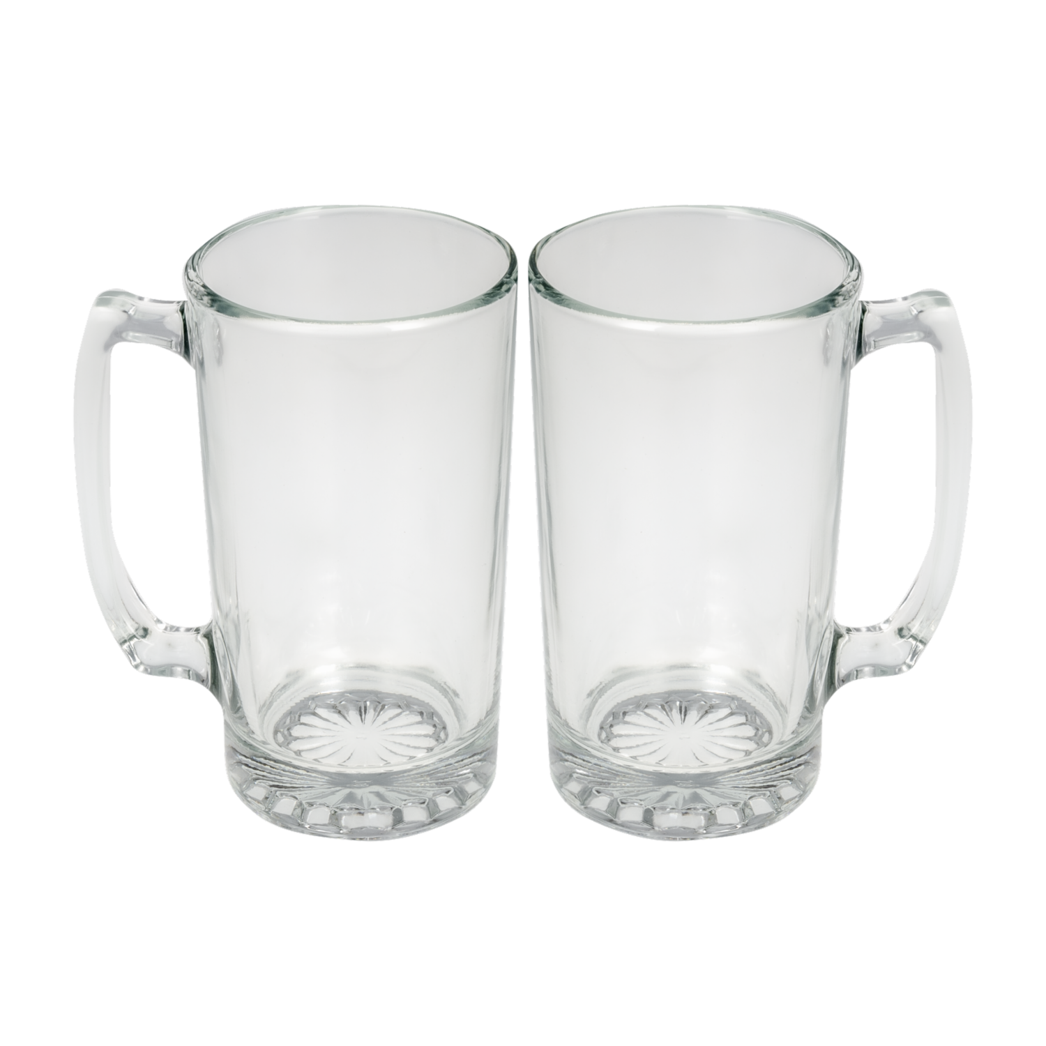 Set De Jarros Cervecero Dakota 2 X 638 Ml CRISTAR 0210CL