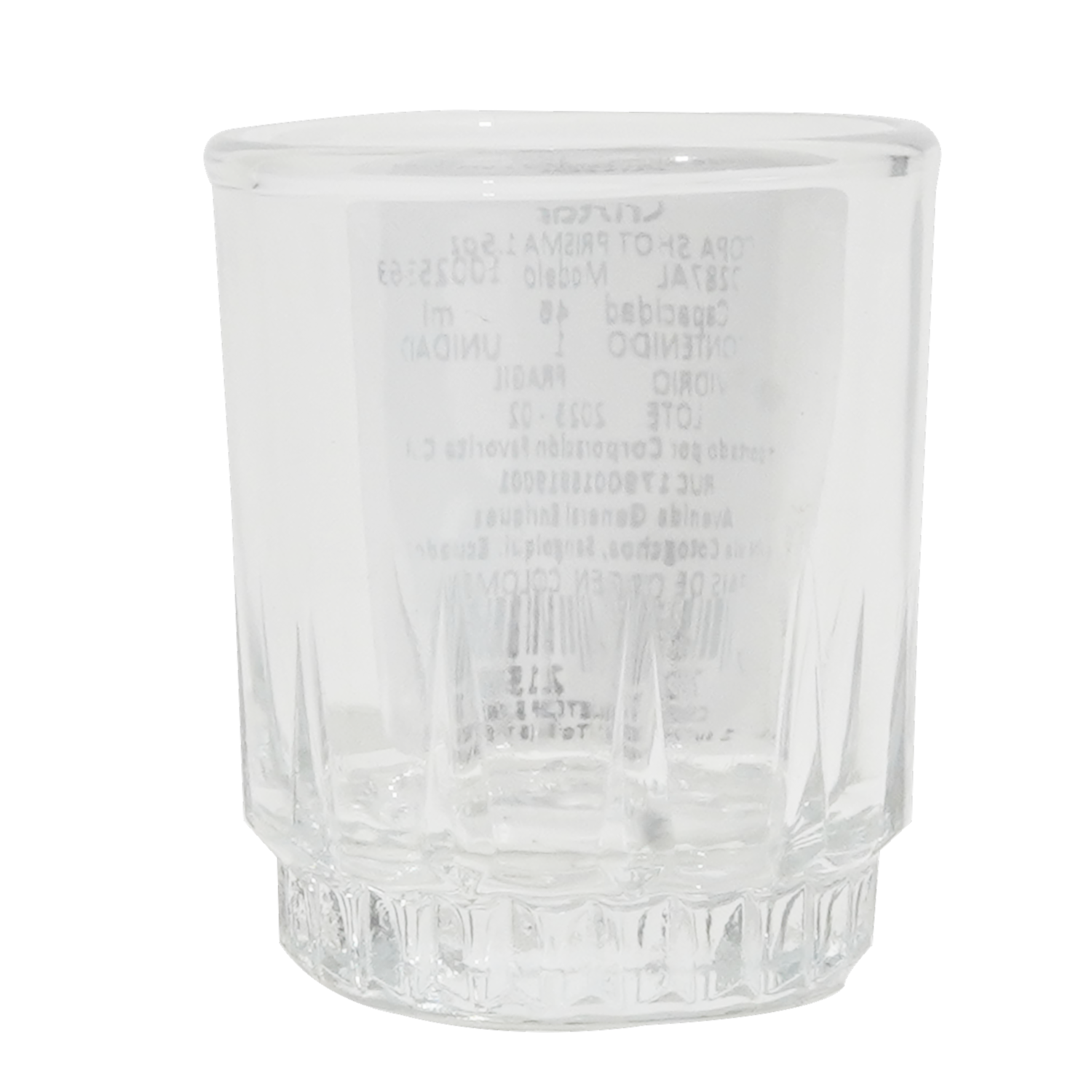 Copa Shot Prisma 0287al CRISTAR 1.5 OZ