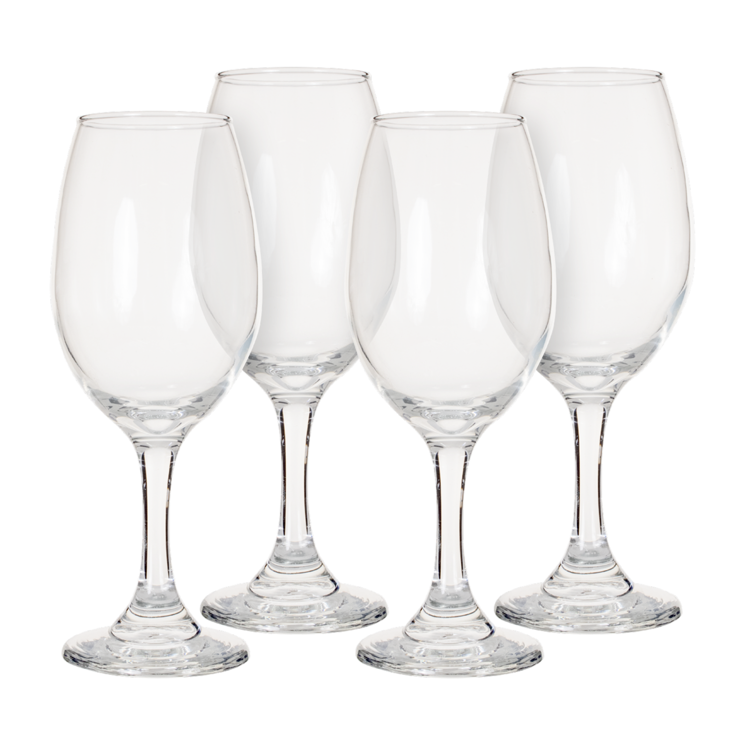 Set De Copas Agua Rioja 5416el4he CRISTAR 4 Piezas